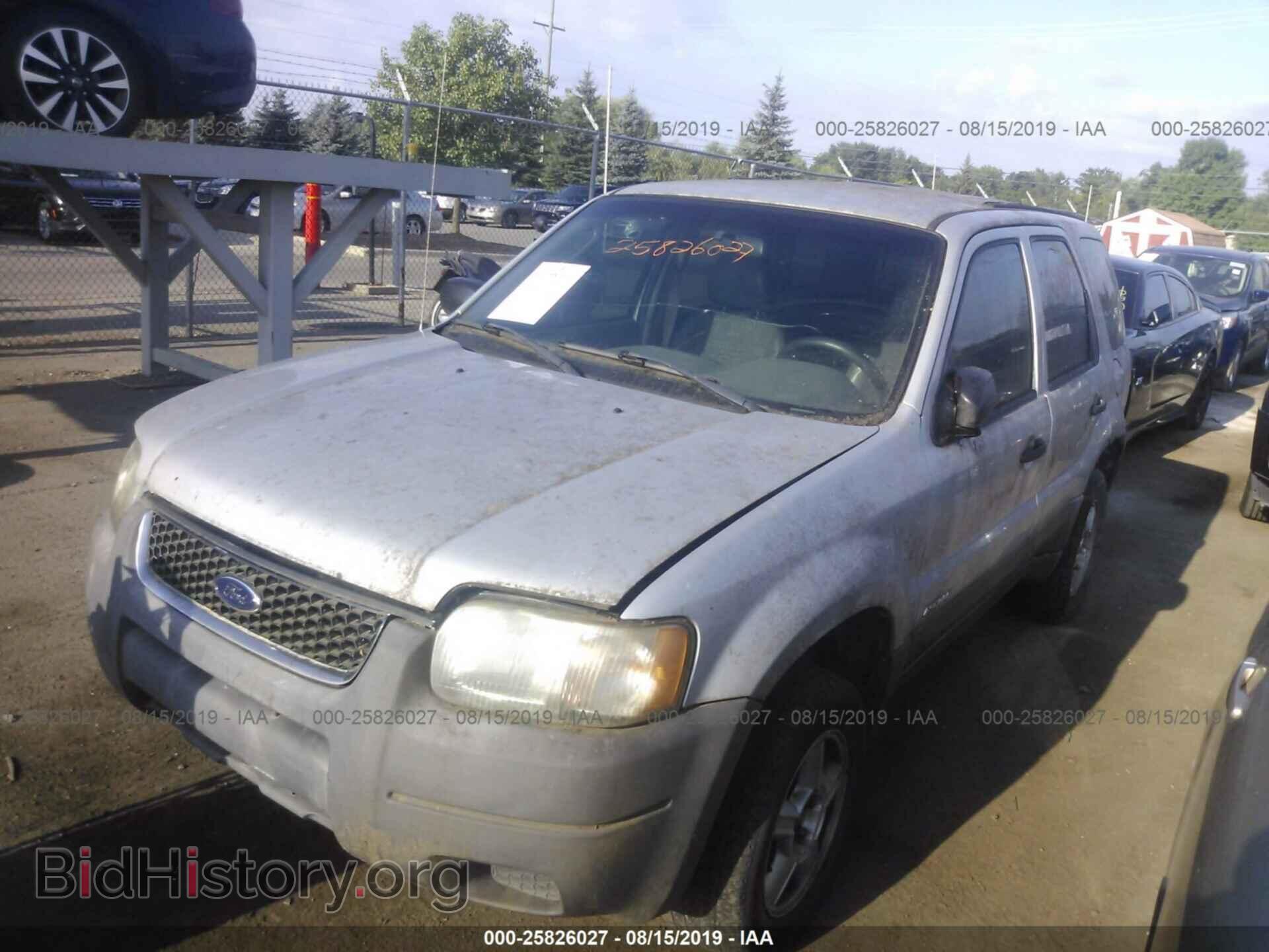 2002 FORD ESCAPE - VIN: 1FMYU01B42KC09171 - Фото 2