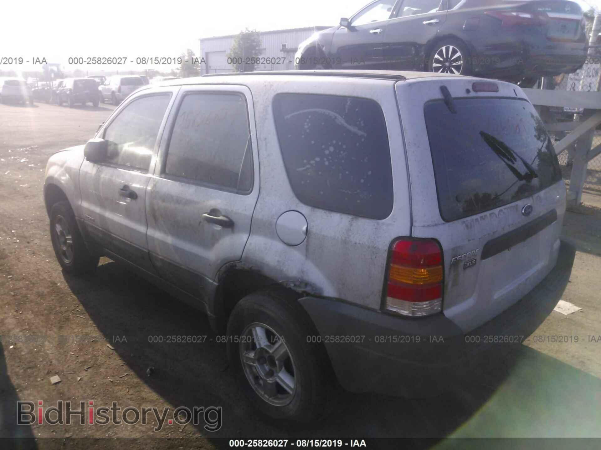 2002 FORD ESCAPE - VIN: 1FMYU01B42KC09171 - Фото 3