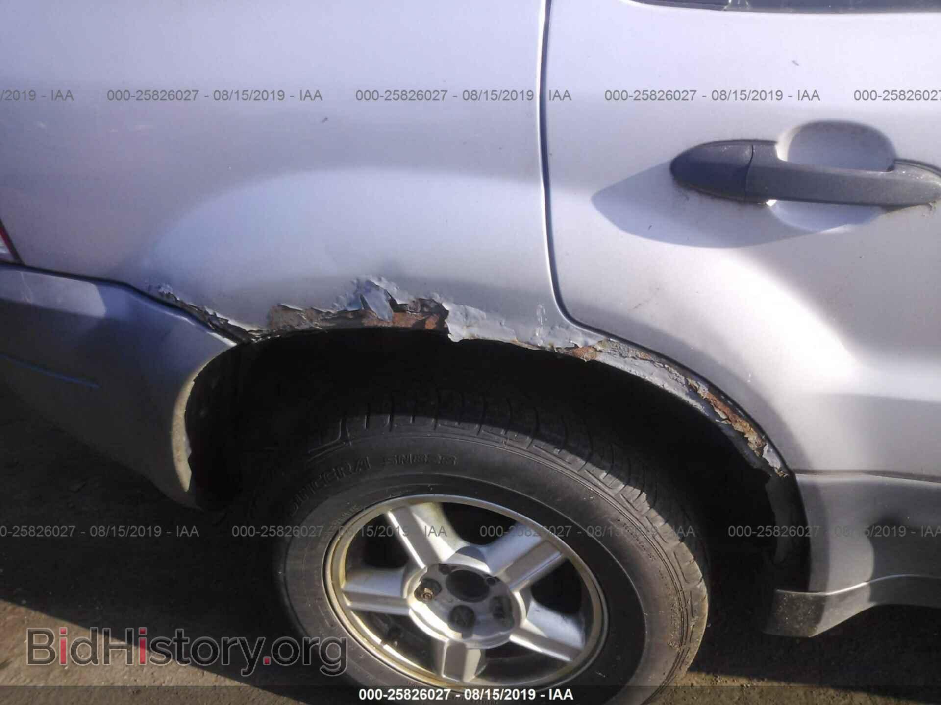 2002 FORD ESCAPE - VIN: 1FMYU01B42KC09171 - Фото 6