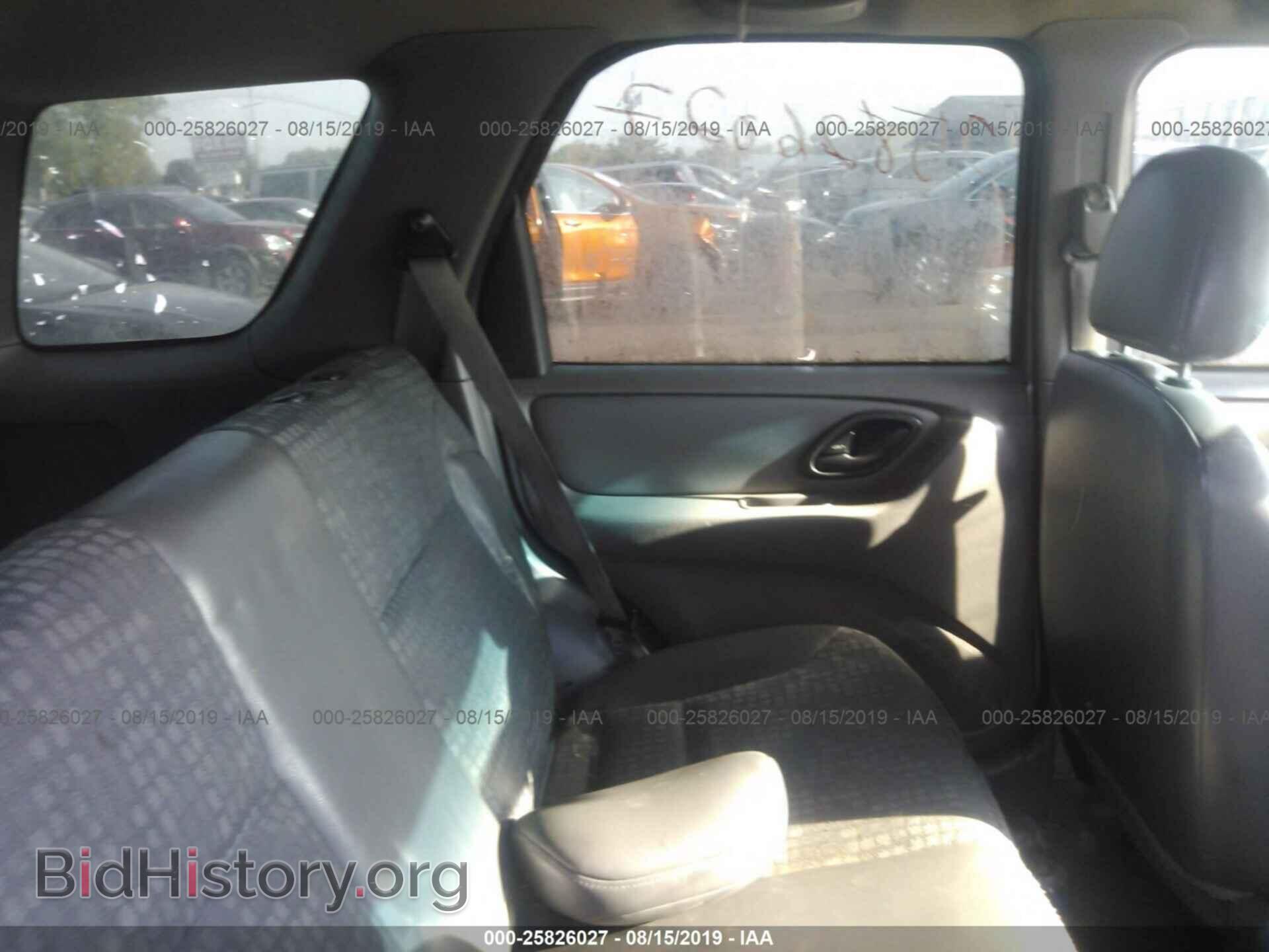 2002 FORD ESCAPE - VIN: 1FMYU01B42KC09171 - Фото 8