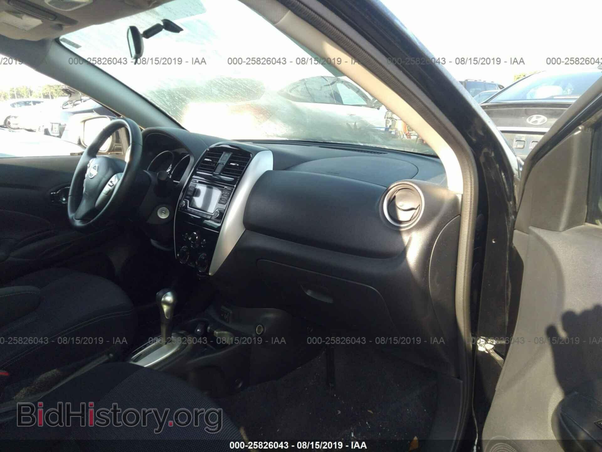 2017 NISSAN VERSA - VIN: 3N1CN7AP1HL885362 - Фото 5