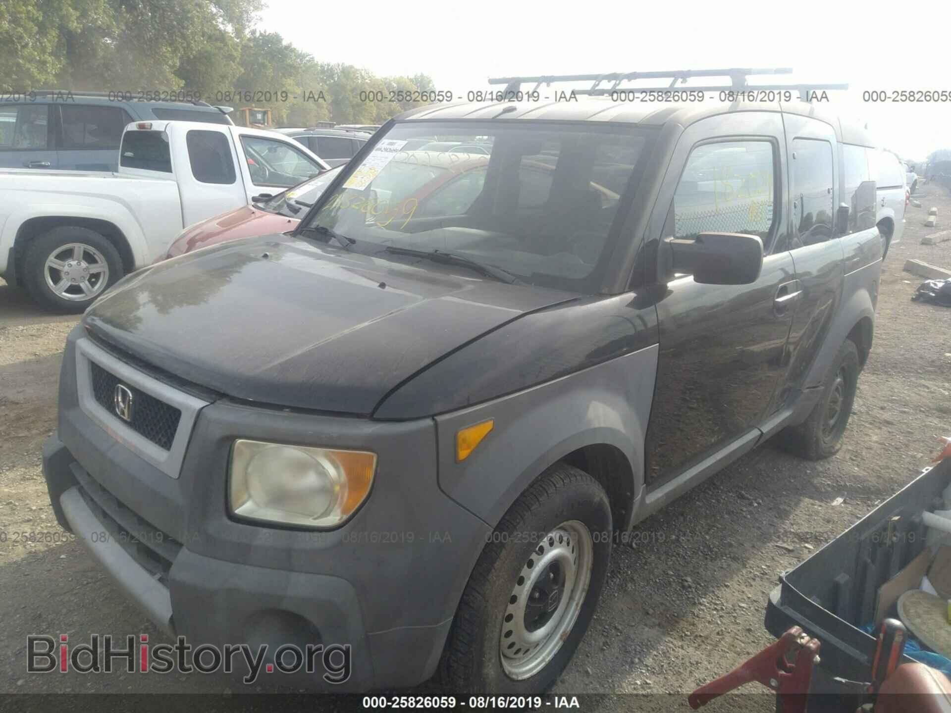 2004 HONDA ELEMENT - VIN: 5J6YH28374L015258 - Фото 2