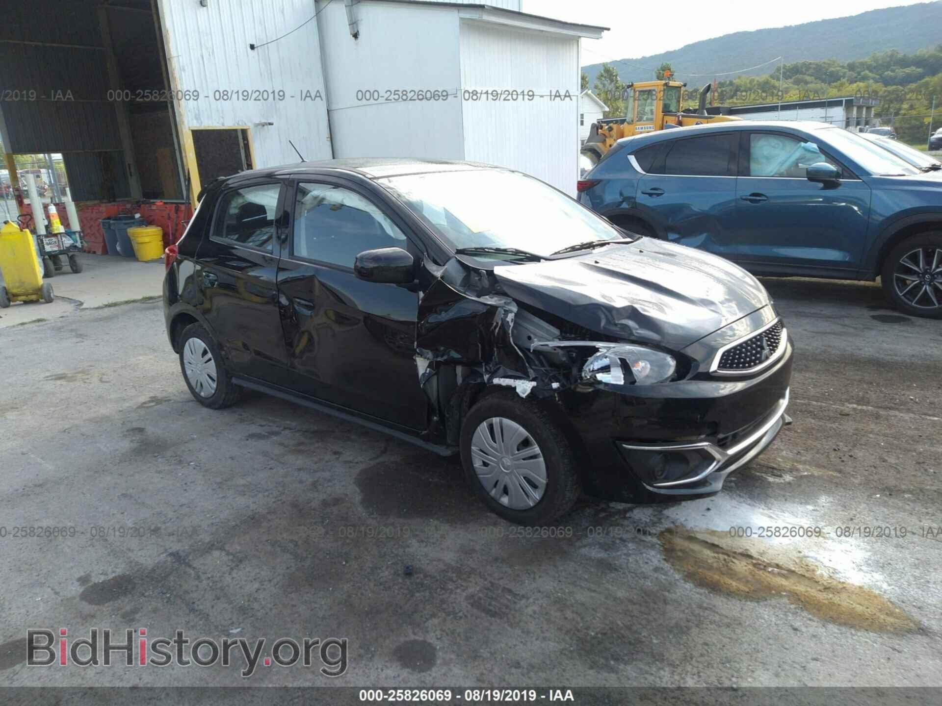 Фотография ML32A3HJ3KH000439 - MITSUBISHI MIRAGE 2019