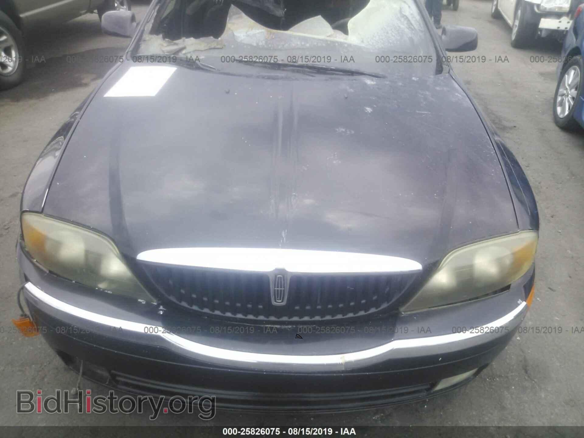 2002 LINCOLN LS - VIN: 1LNHM87A52Y702755 - Photo 6
