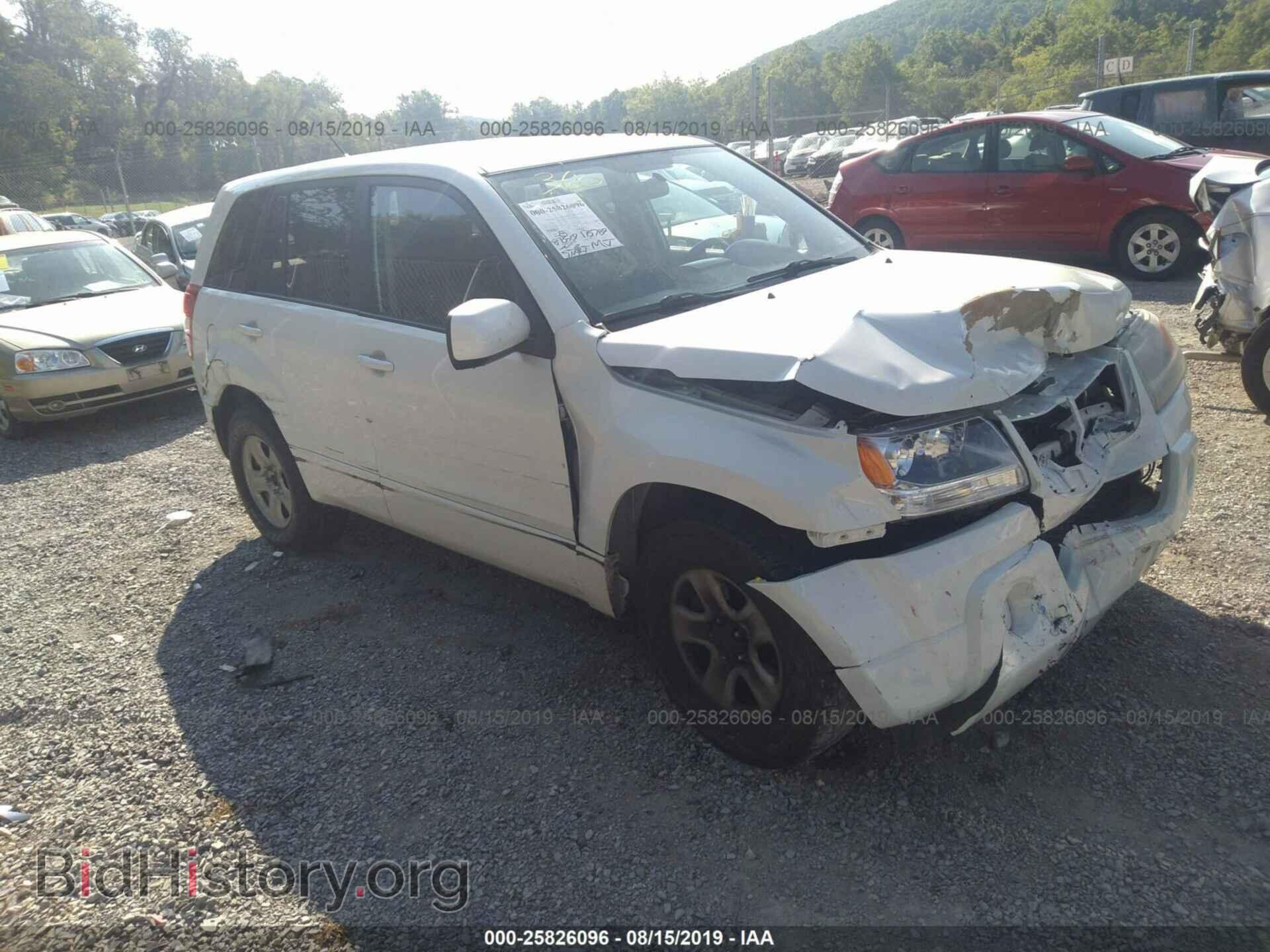 Photo JS3TD0D2XC4101641 - SUZUKI GRAND VITARA 2012