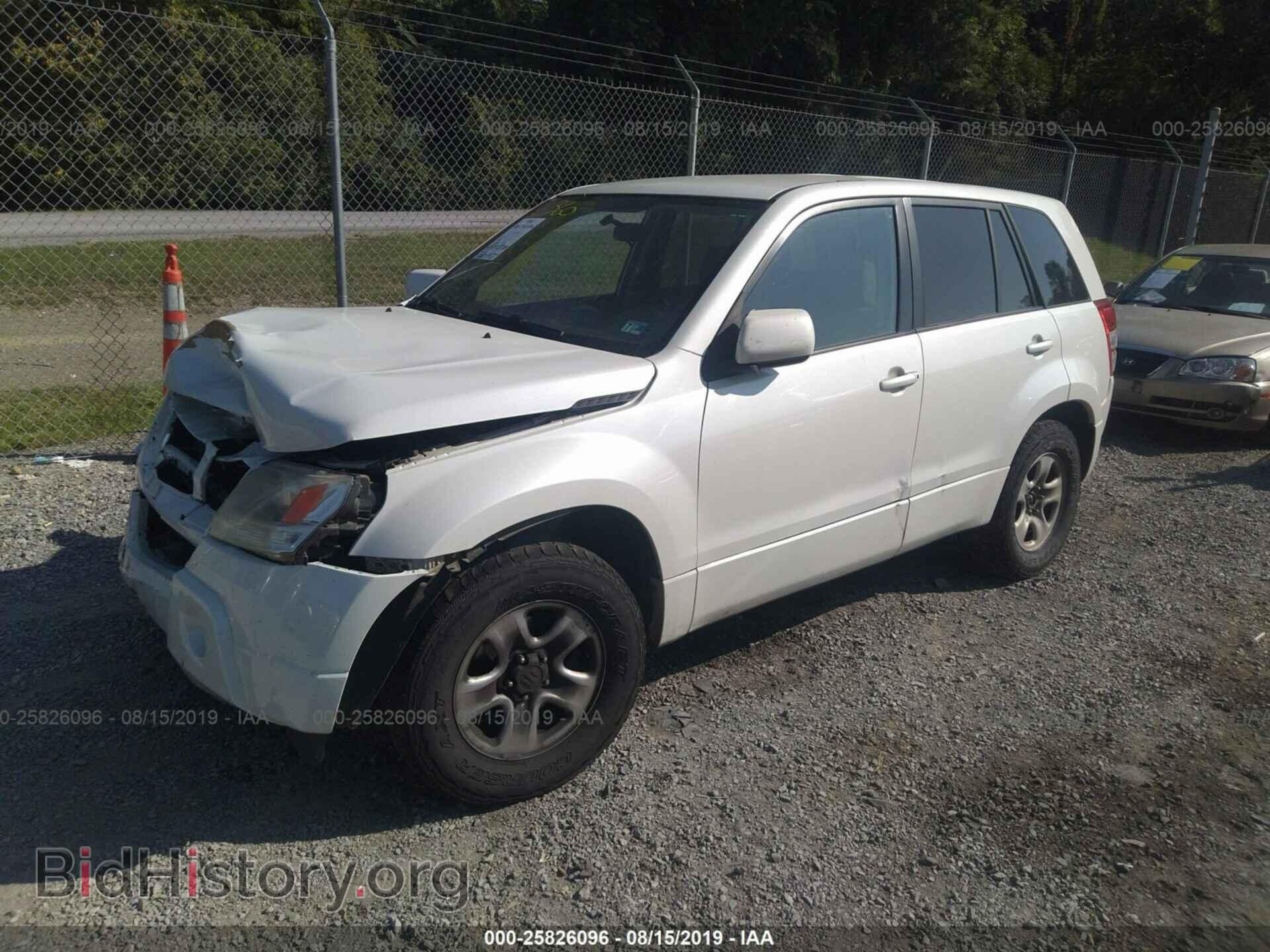 2012 SUZUKI GRAND VITARA - VIN: JS3TD0D2XC4101641 - Фото 2