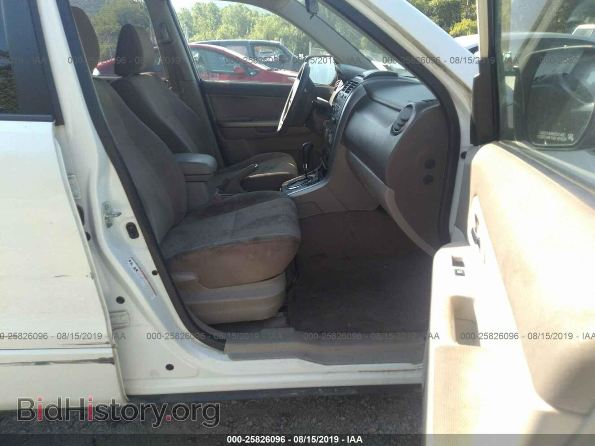 2012 SUZUKI GRAND VITARA - VIN: JS3TD0D2XC4101641 - Фото 5