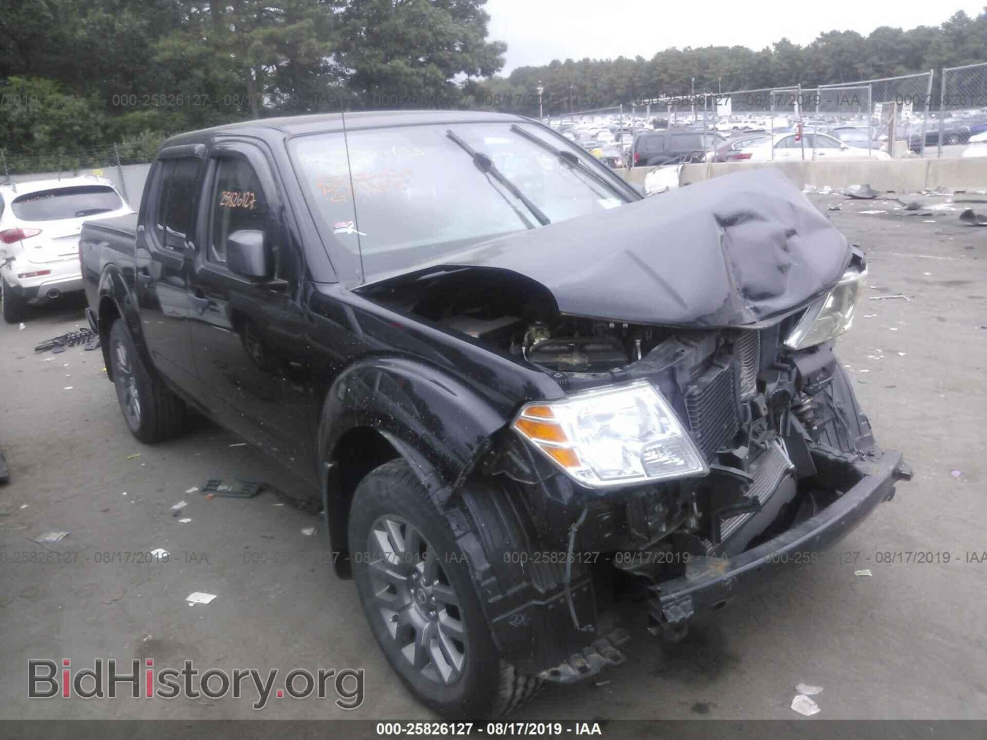 Photo 1N6AD0EVXCC425268 - NISSAN FRONTIER 2012