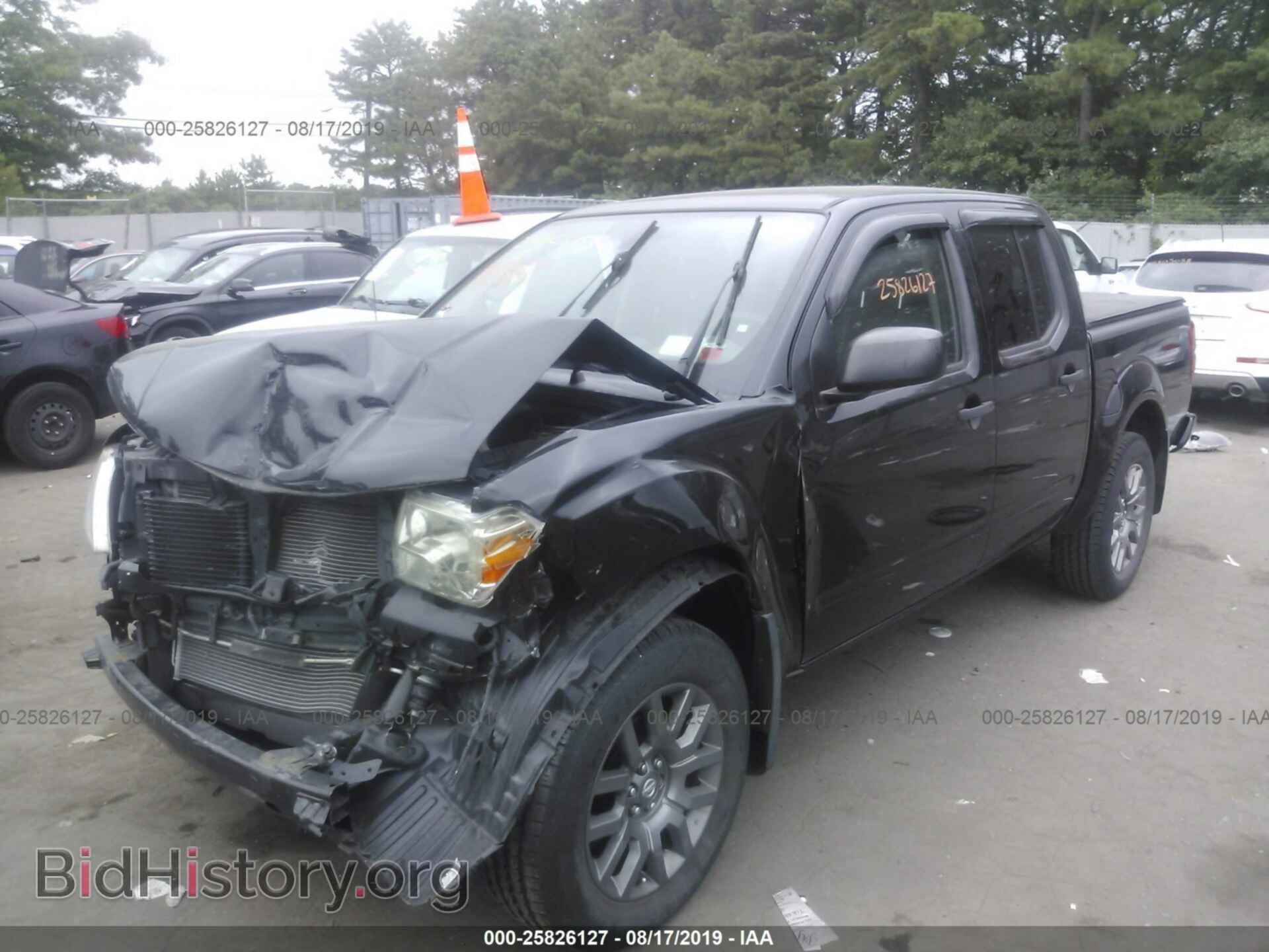 2012 NISSAN FRONTIER - VIN: 1N6AD0EVXCC425268 - Фото 2
