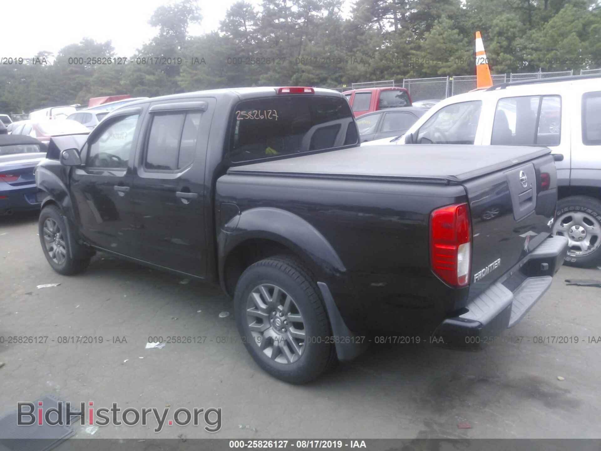 2012 NISSAN FRONTIER - VIN: 1N6AD0EVXCC425268 - Фото 3
