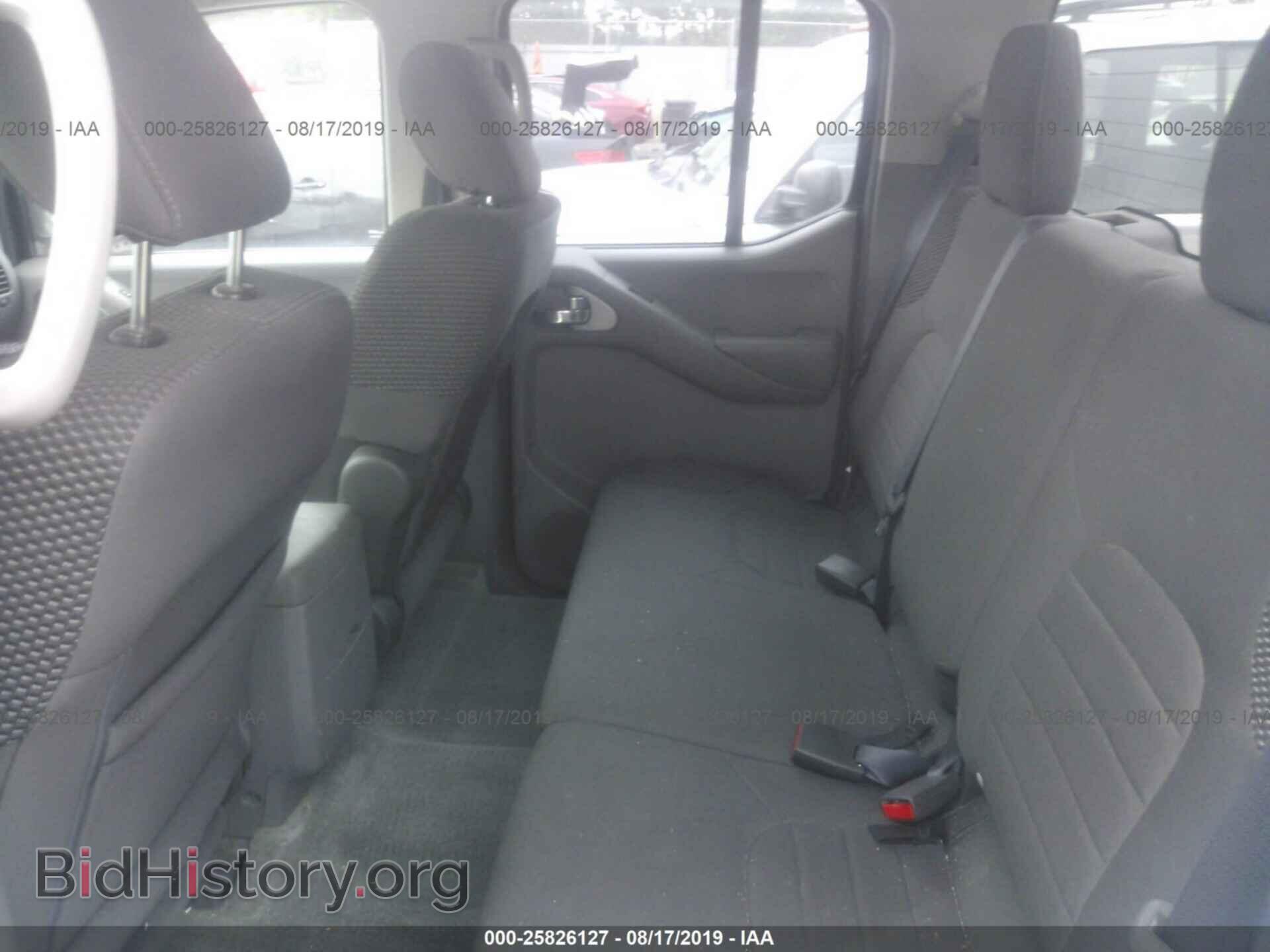 2012 NISSAN FRONTIER - VIN: 1N6AD0EVXCC425268 - Фото 8