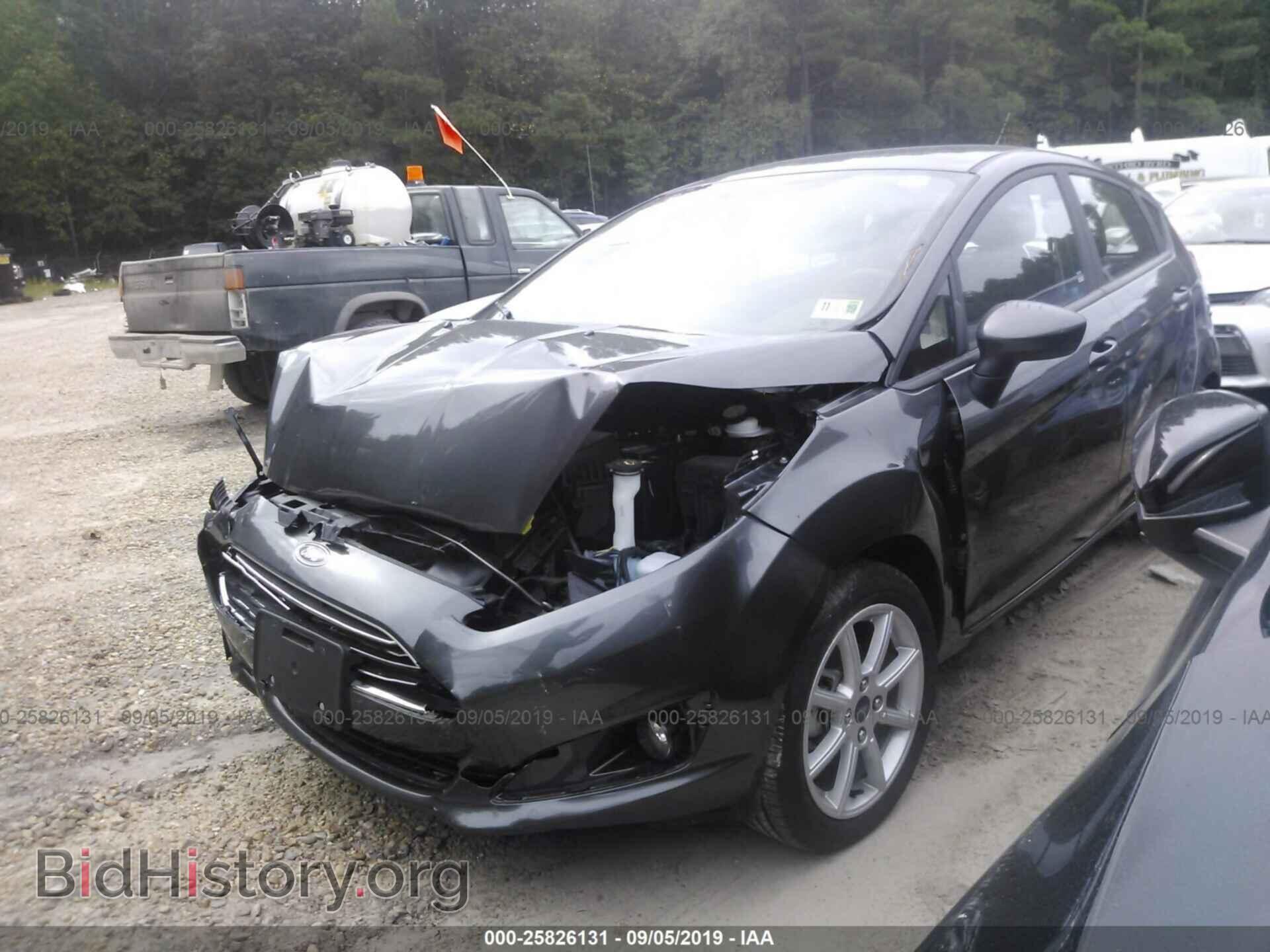 2018 FORD FIESTA - VIN: 3FADP4EJ7JM142565 - Фото 2