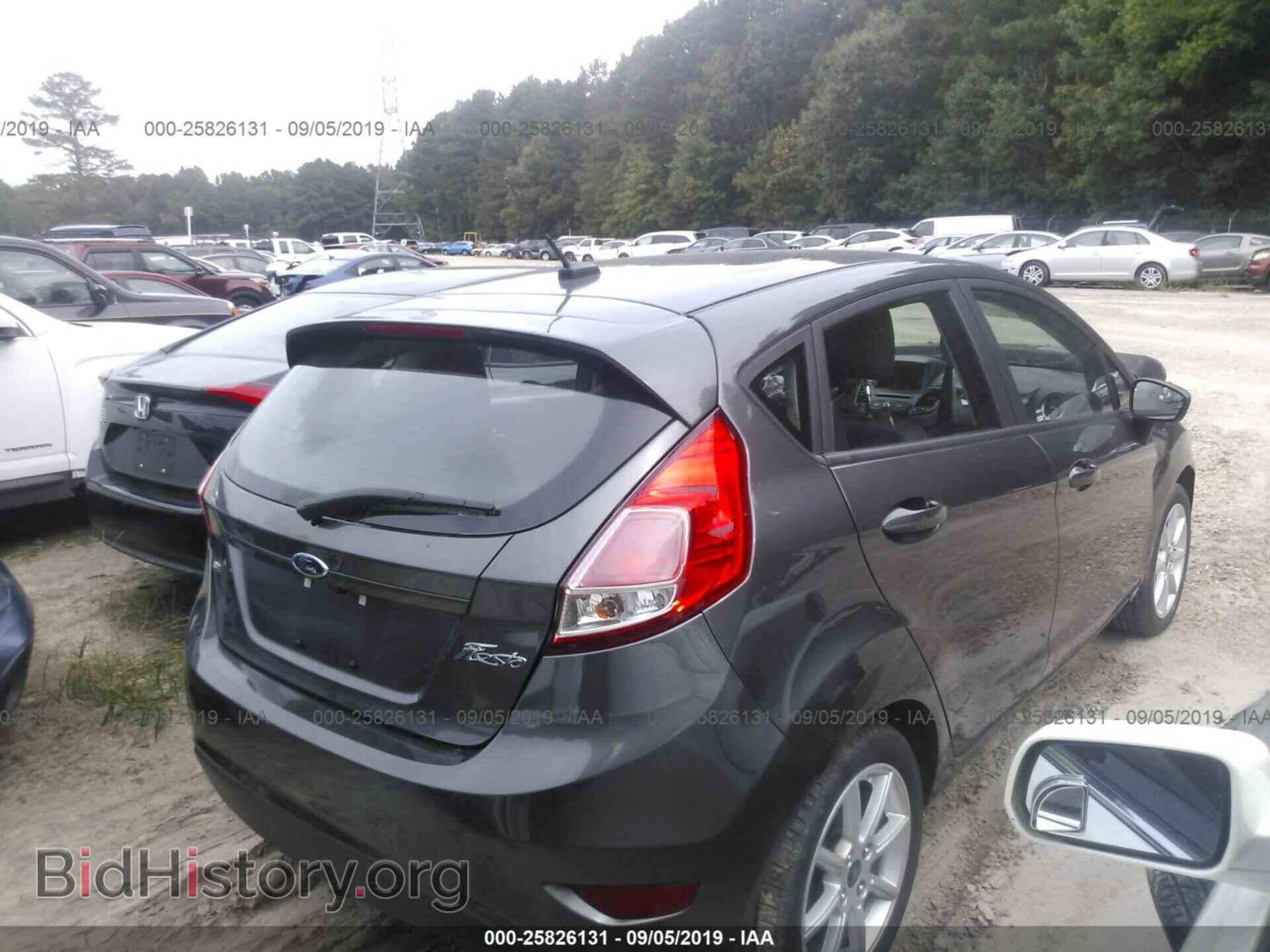 2018 FORD FIESTA - VIN: 3FADP4EJ7JM142565 - Фото 4