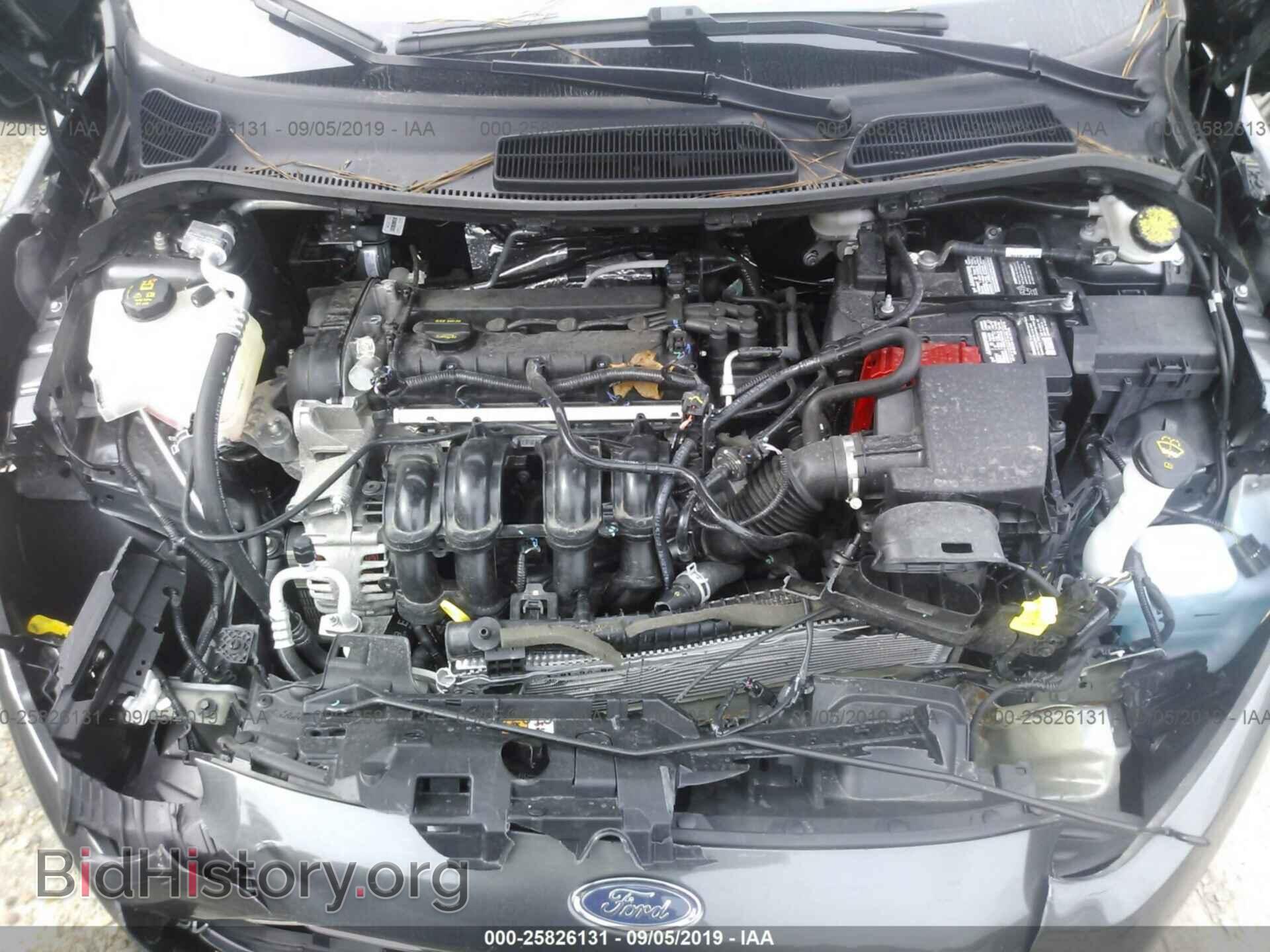 2018 FORD FIESTA - VIN: 3FADP4EJ7JM142565 - Фото 10