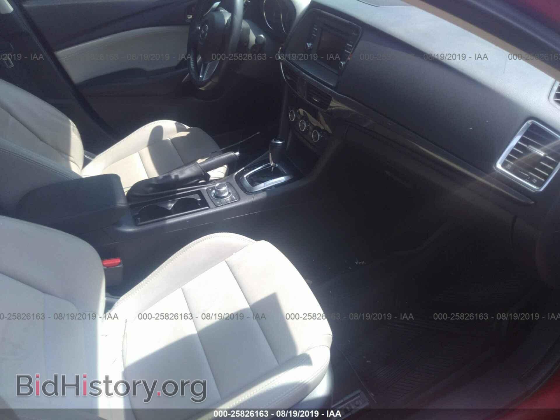 2014 MAZDA 6 - VIN: JM1GJ1V51E1113656 - Фото 5