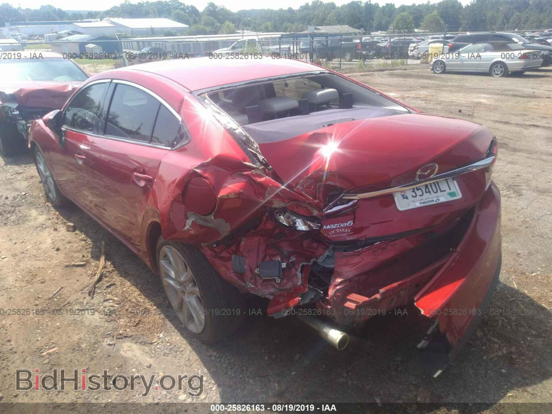 2014 MAZDA 6 - VIN: JM1GJ1V51E1113656 - Фото 6