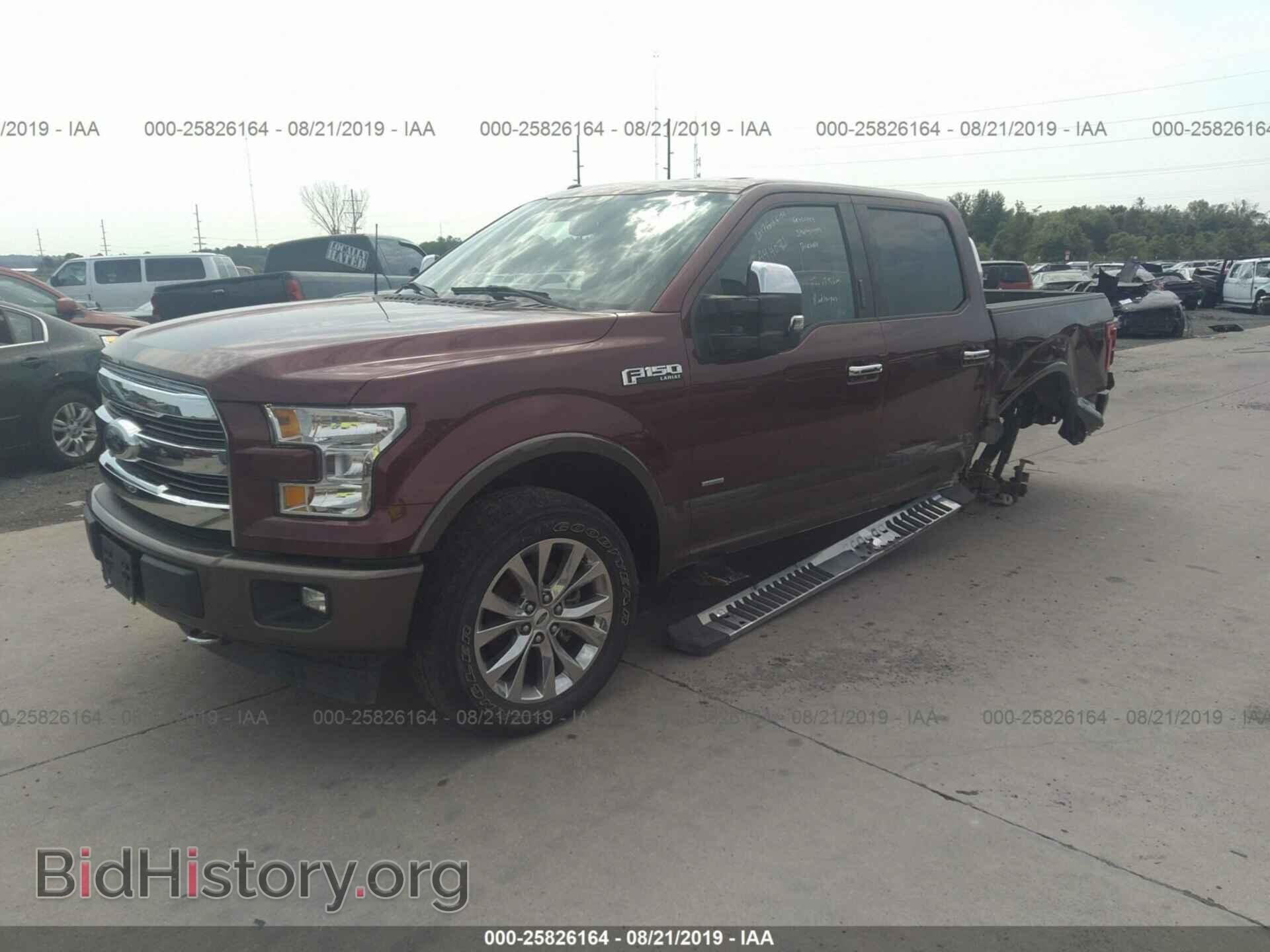 2017 Ford F150 - VIN: 1FTEW1EG9HFA44071 - Фото 2