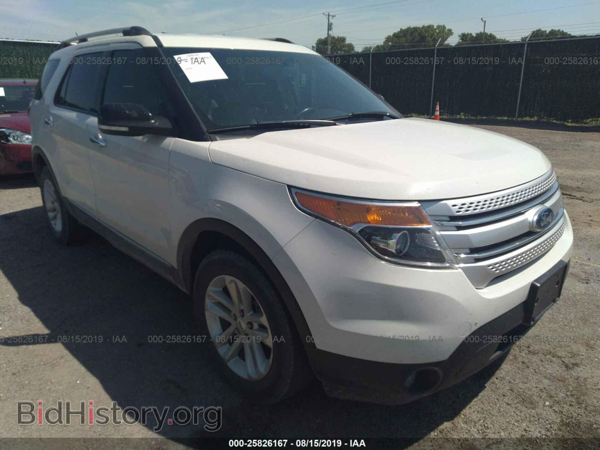 Фотография 1FMHK8D86CGA69035 - FORD EXPLORER 2012
