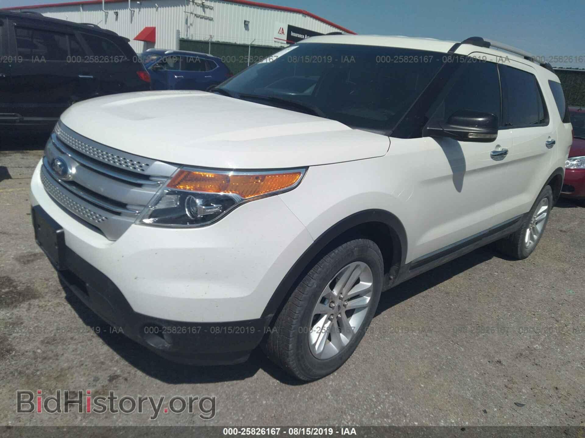 2012 FORD EXPLORER - VIN: 1FMHK8D86CGA69035 - Фото 2