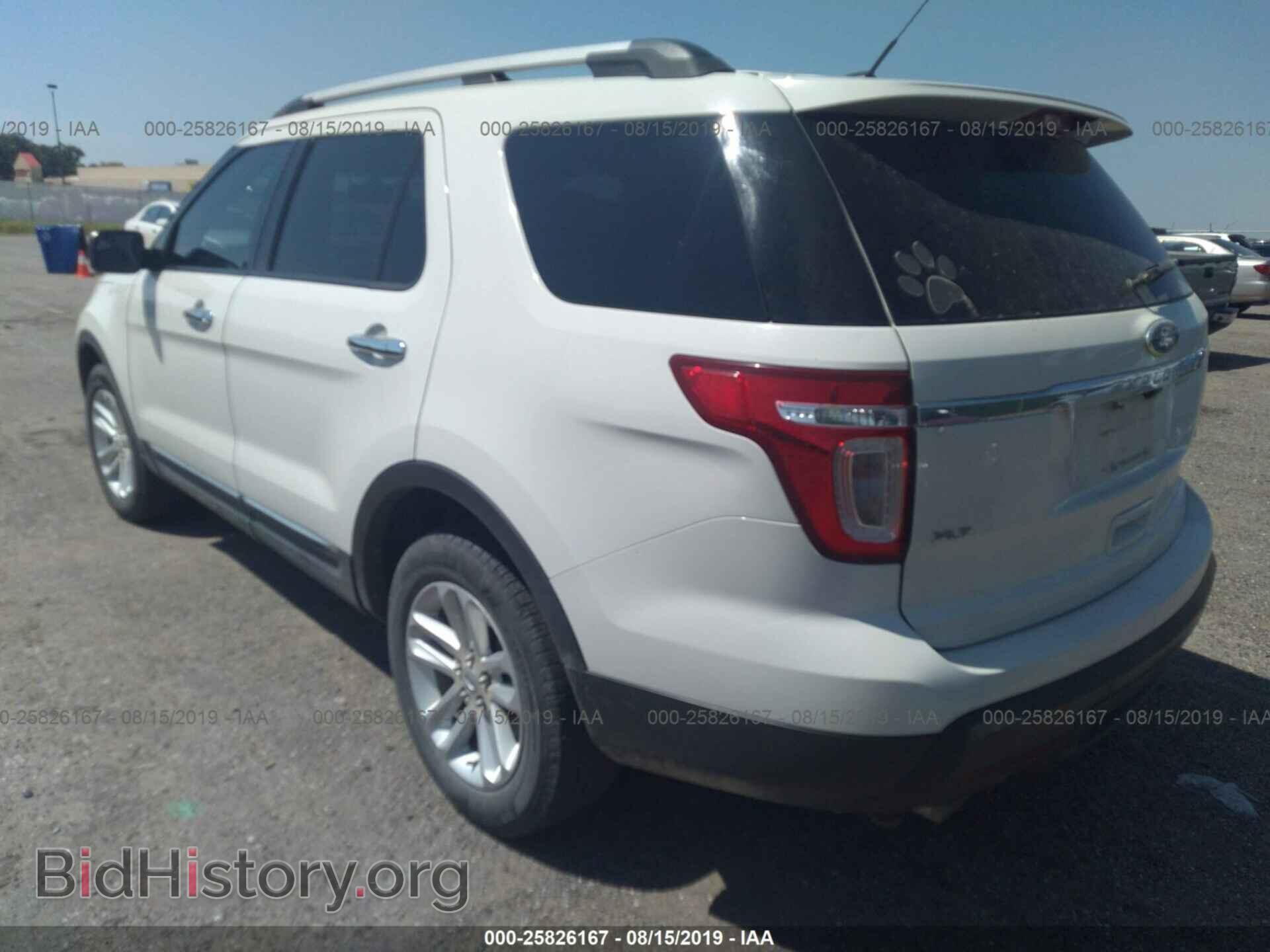 2012 FORD EXPLORER - VIN: 1FMHK8D86CGA69035 - Фото 3