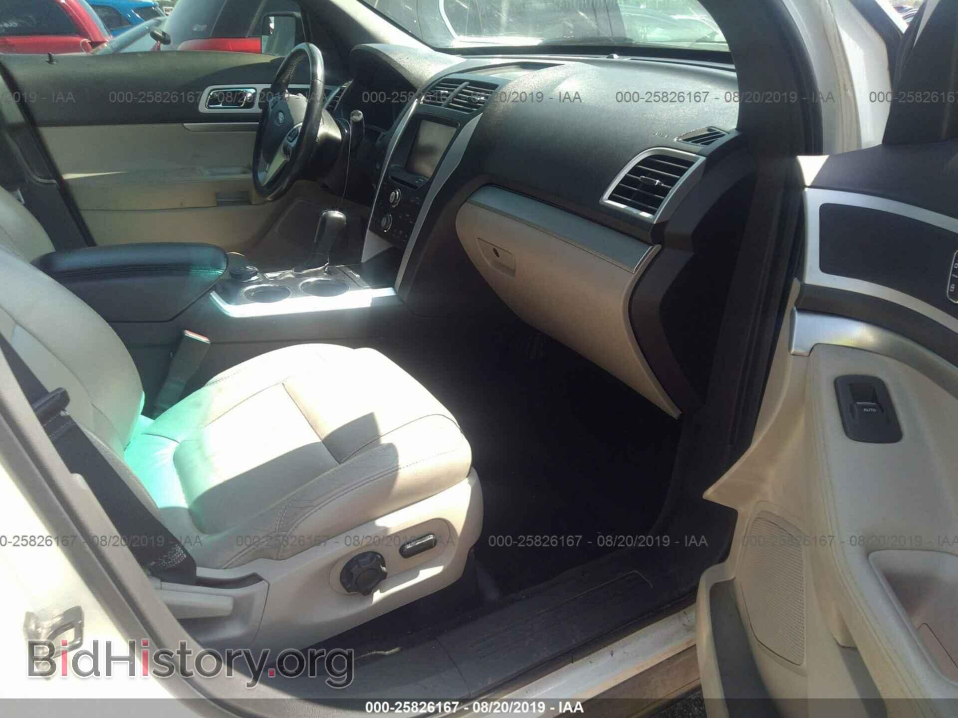 2012 FORD EXPLORER - VIN: 1FMHK8D86CGA69035 - Фото 5