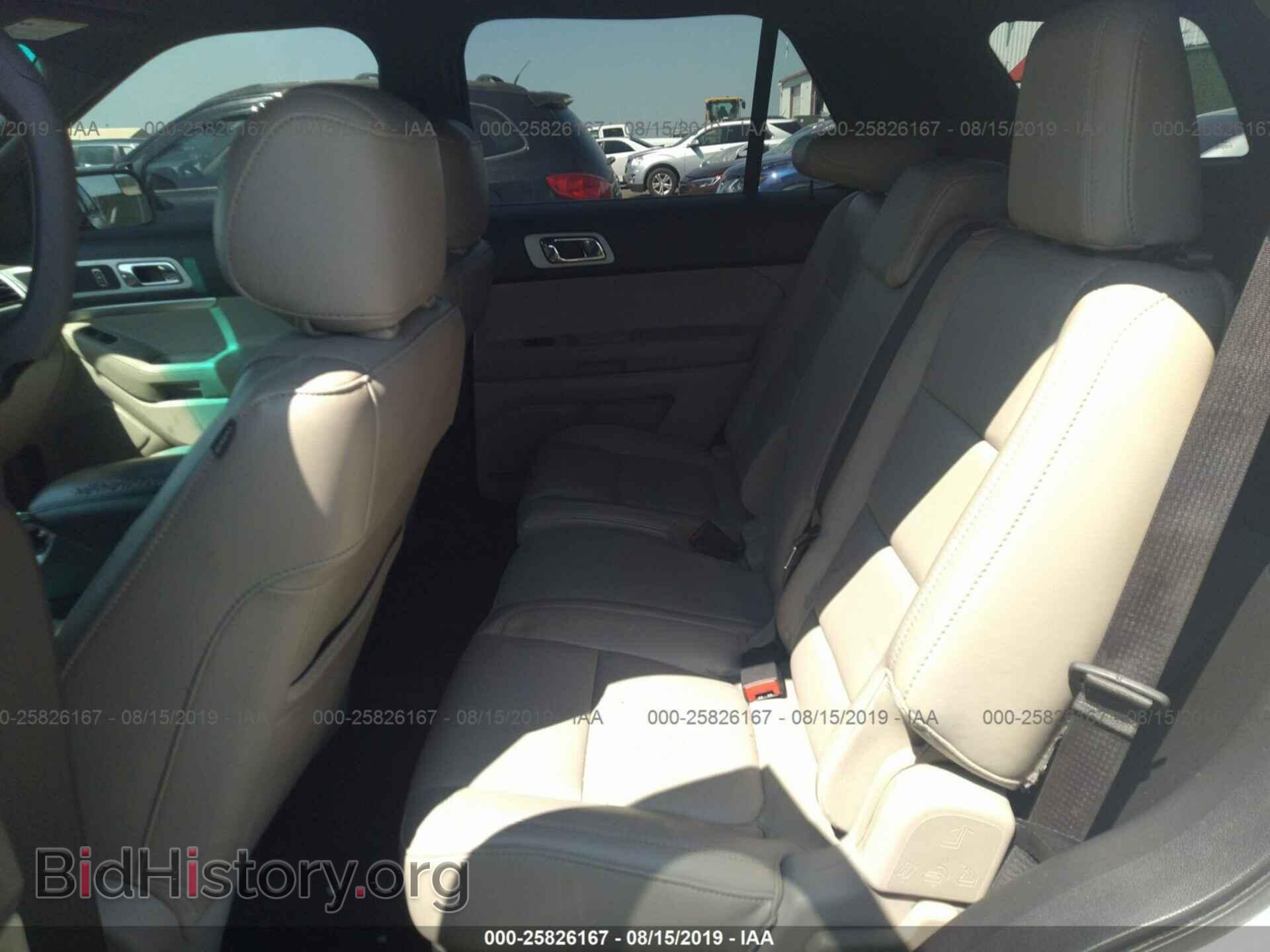 2012 FORD EXPLORER - VIN: 1FMHK8D86CGA69035 - Фото 8