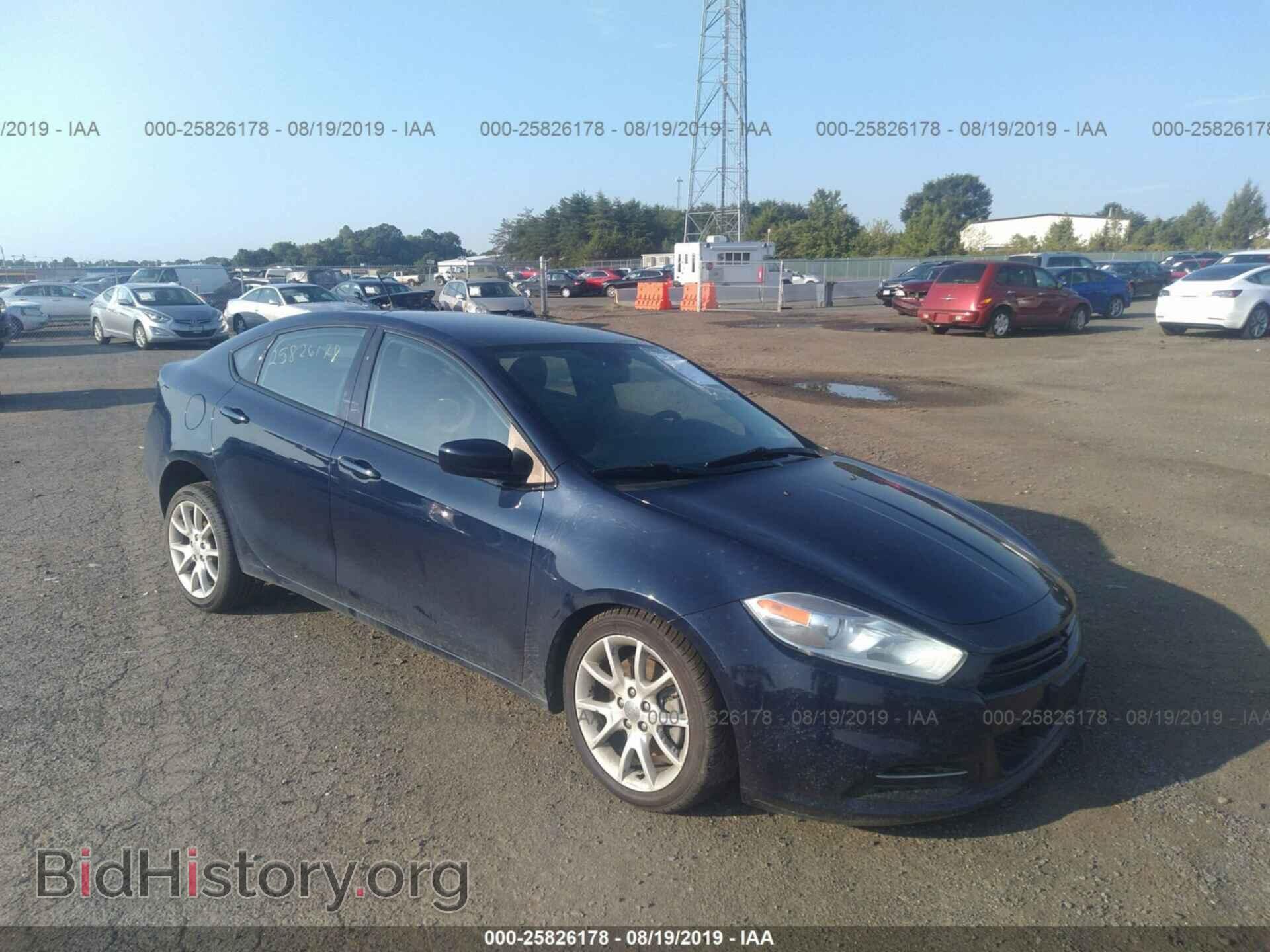 Фотография 1C3CDFBAXDD267269 - DODGE DART 2013