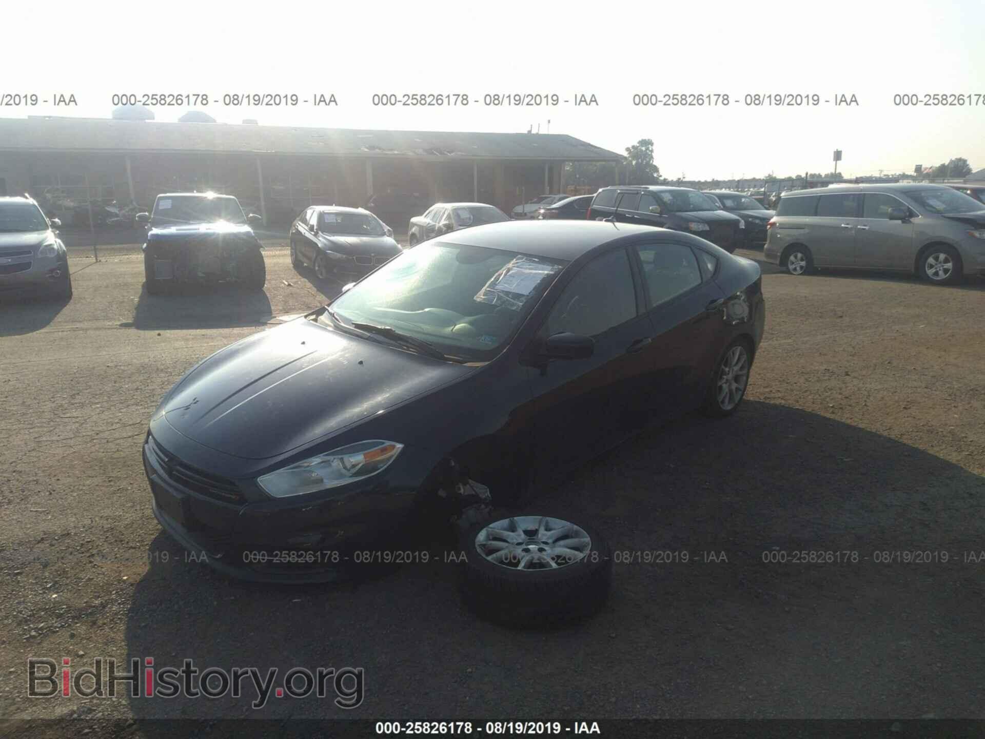 2013 DODGE DART - VIN: 1C3CDFBAXDD267269 - Фото 2