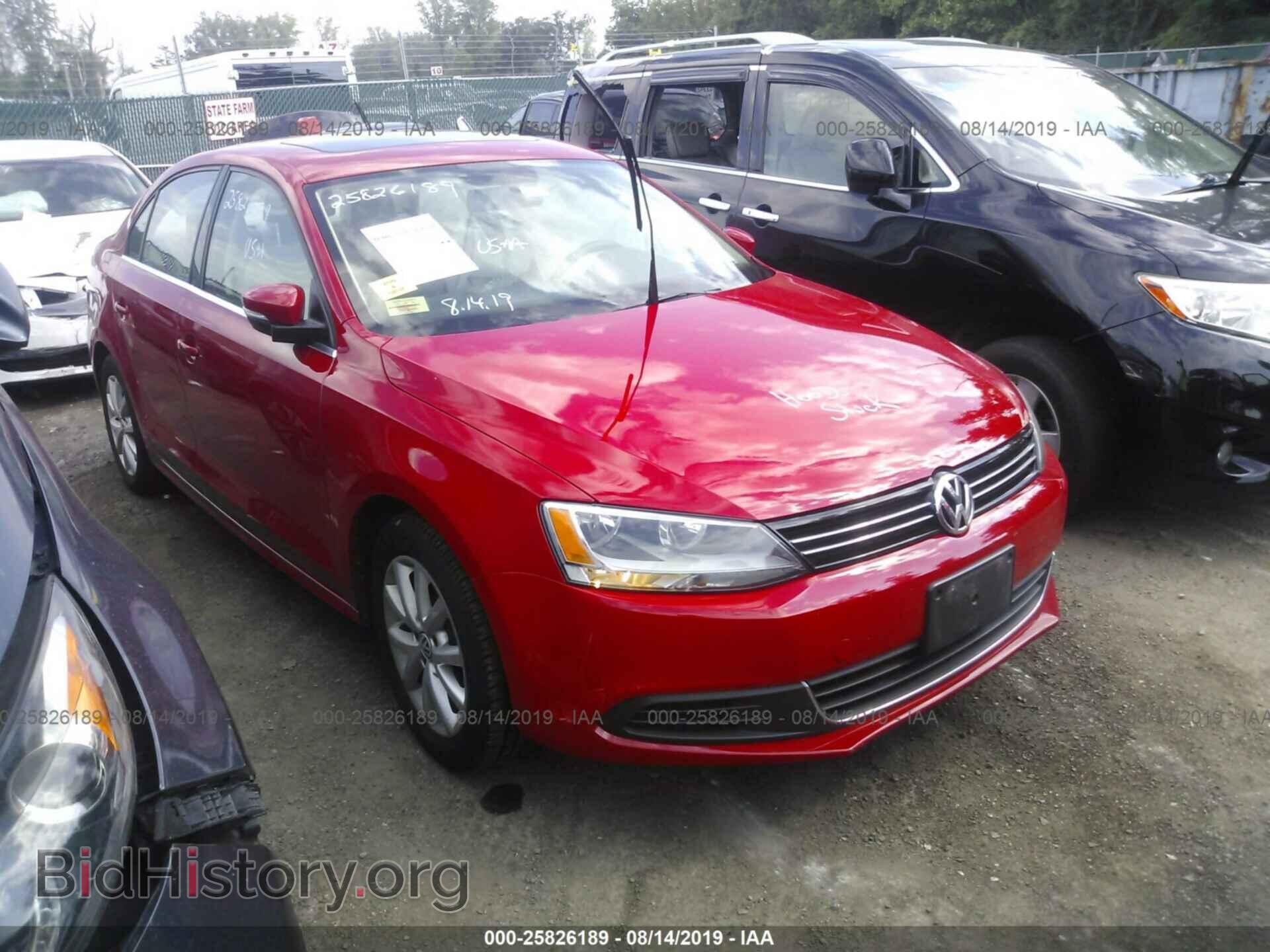 Фотография 3VWD17AJ8EM387266 - VOLKSWAGEN JETTA 2014