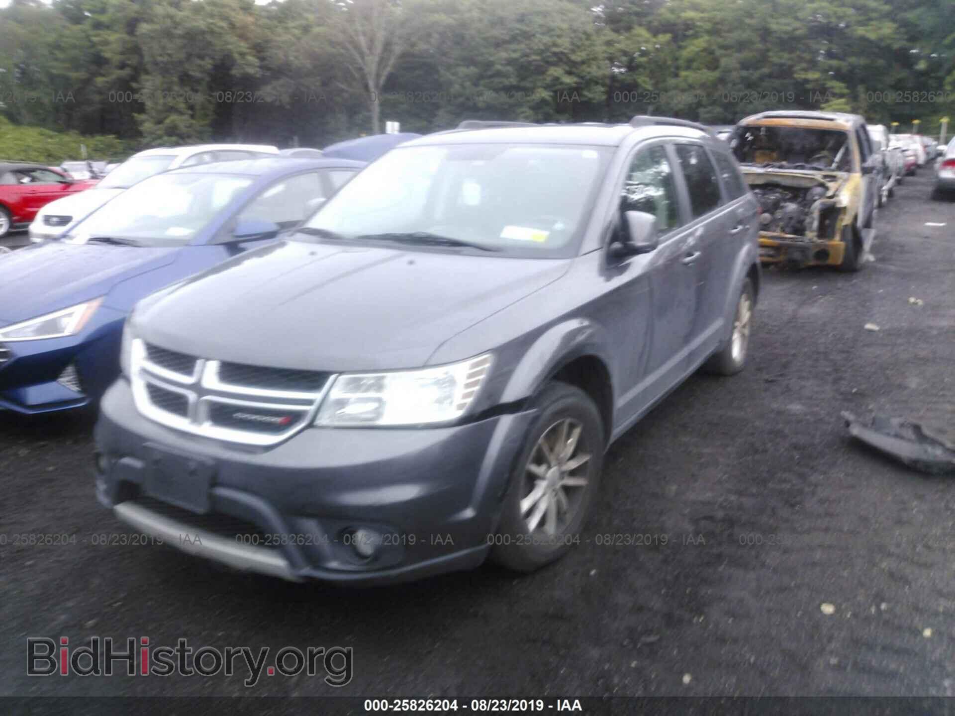 2015 DODGE JOURNEY - VIN: 3C4PDCBG4FT664246 - Photo 2