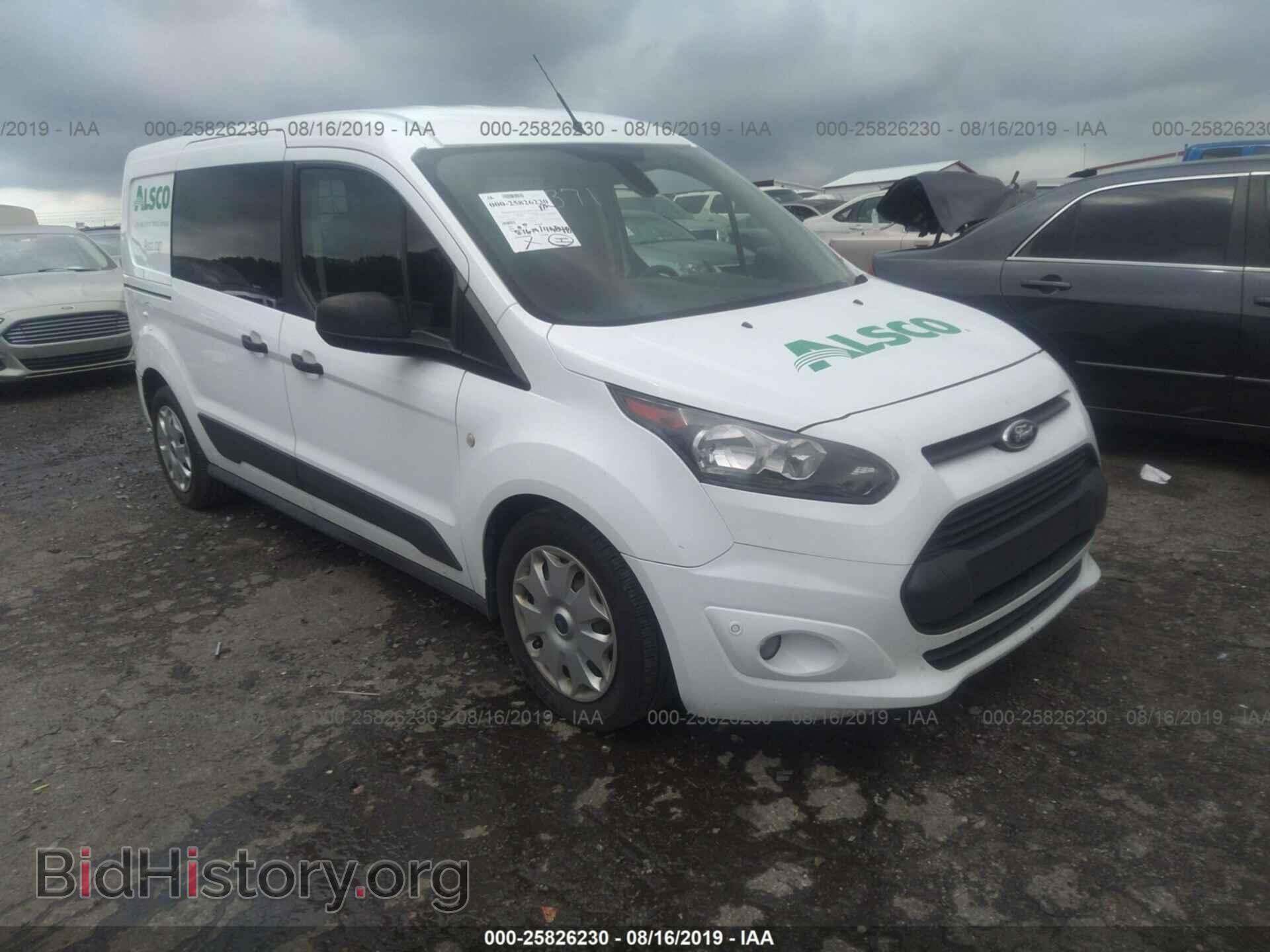 Фотография NM0LS7F70F1192685 - FORD TRANSIT CONNECT 2015