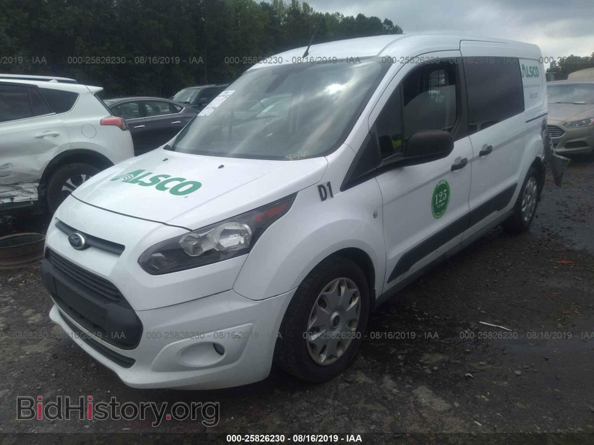 2015 FORD TRANSIT CONNECT - VIN: NM0LS7F70F1192685 - Фото 2