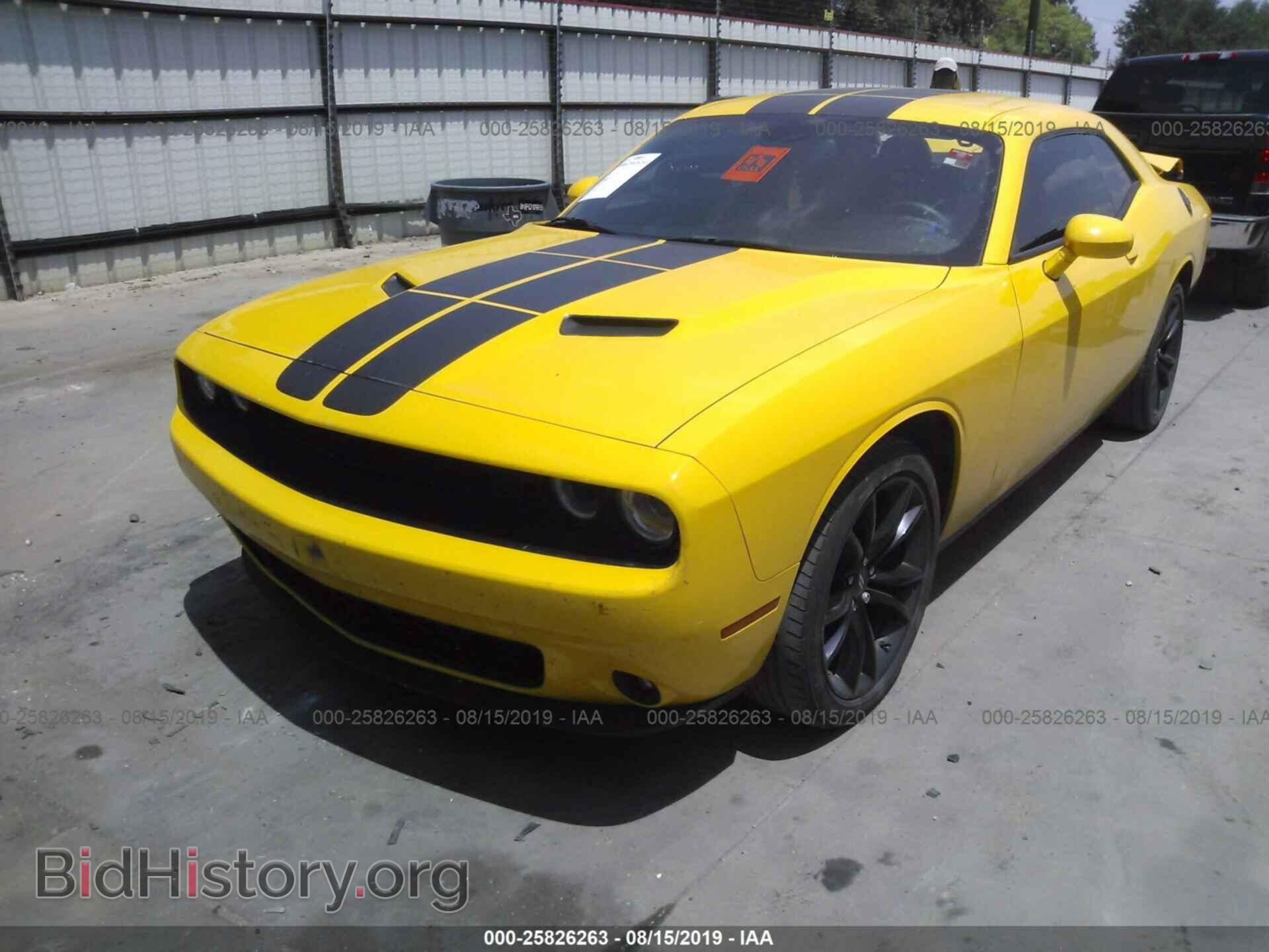 2017 DODGE CHALLENGER - VIN: 2C3CDZAGXHH531431 - Фото 2