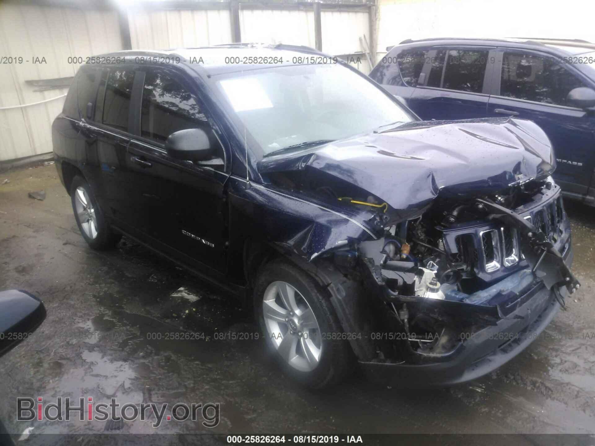 Photo 1C4NJCBA7ED720325 - JEEP COMPASS 2014