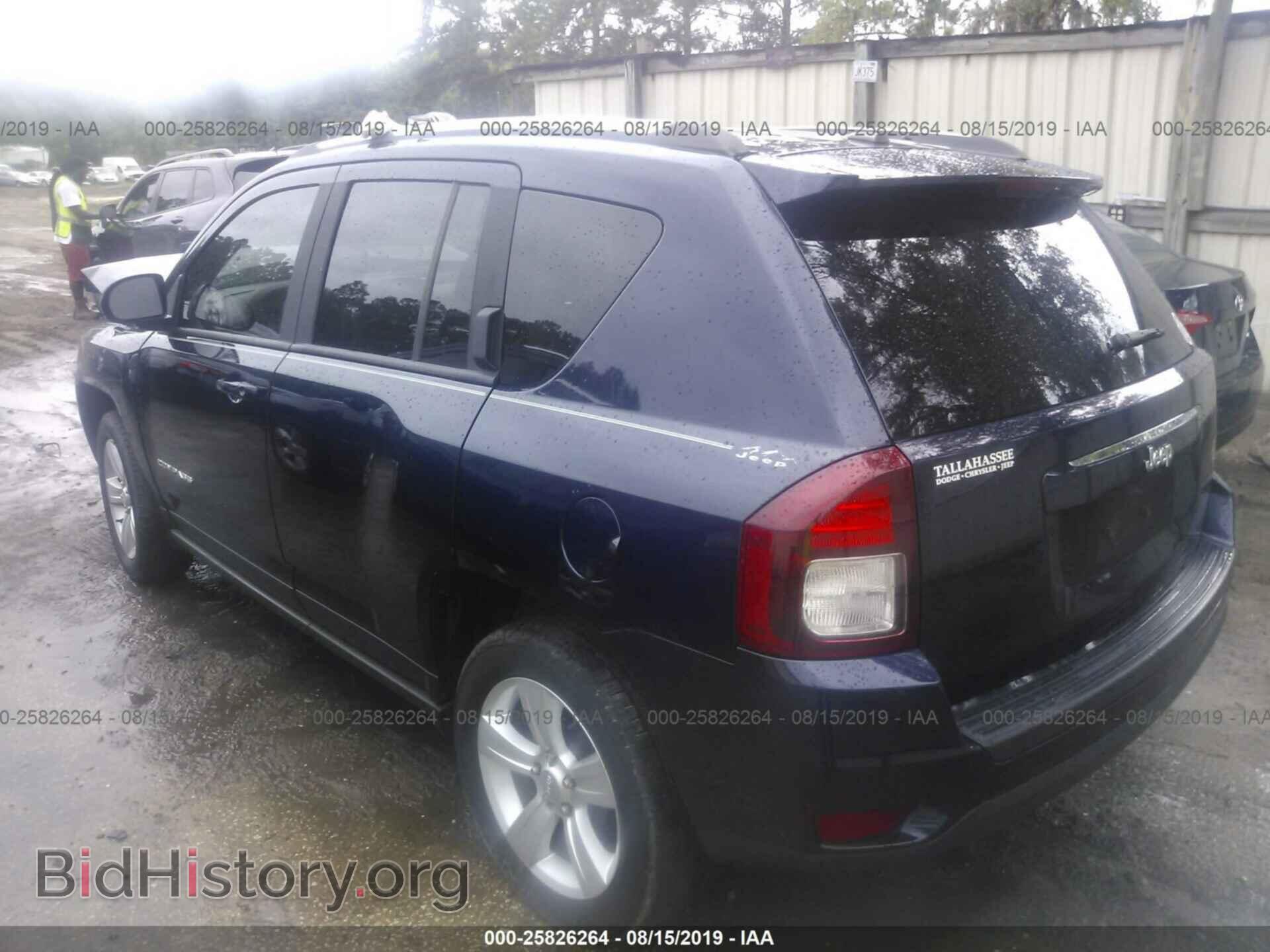 2014 JEEP COMPASS - VIN: 1C4NJCBA7ED720325 - Фото 3