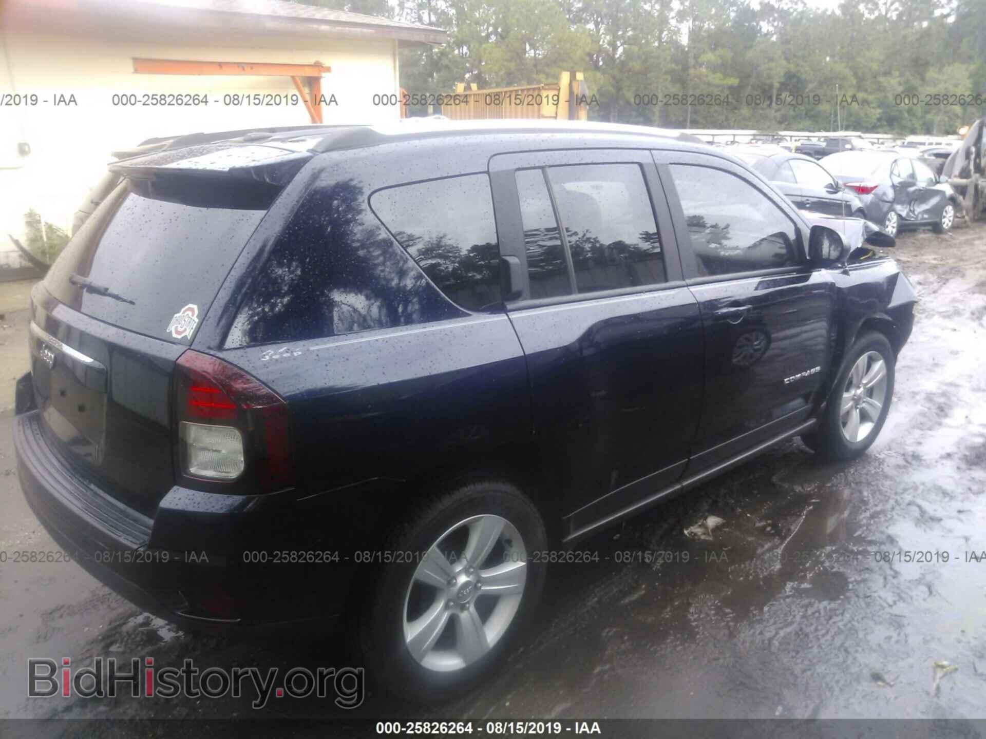 2014 JEEP COMPASS - VIN: 1C4NJCBA7ED720325 - Фото 4