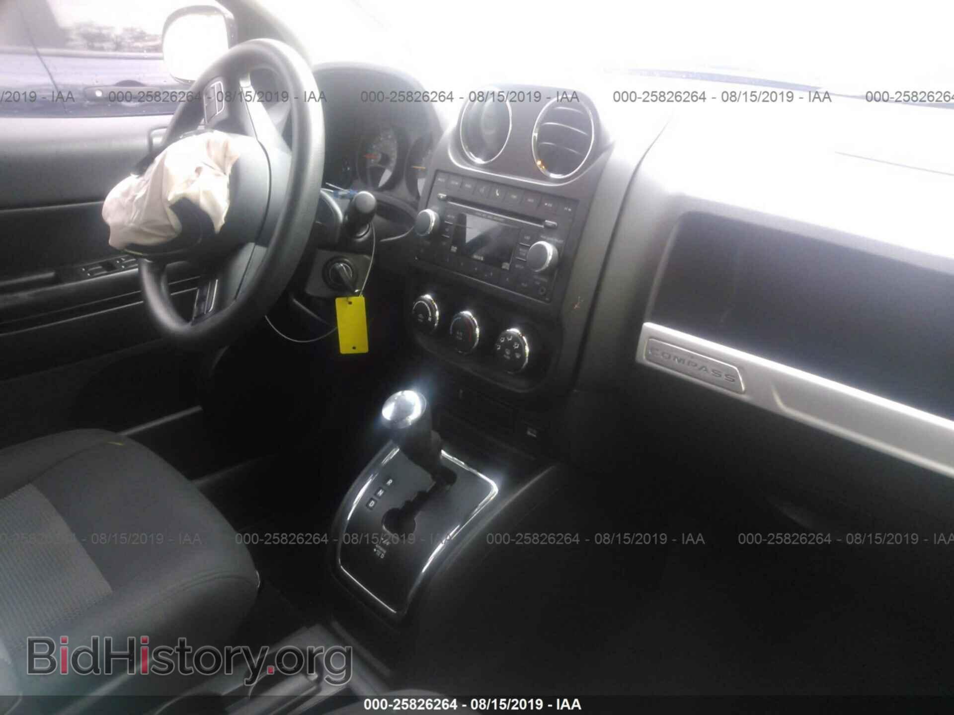 2014 JEEP COMPASS - VIN: 1C4NJCBA7ED720325 - Фото 5