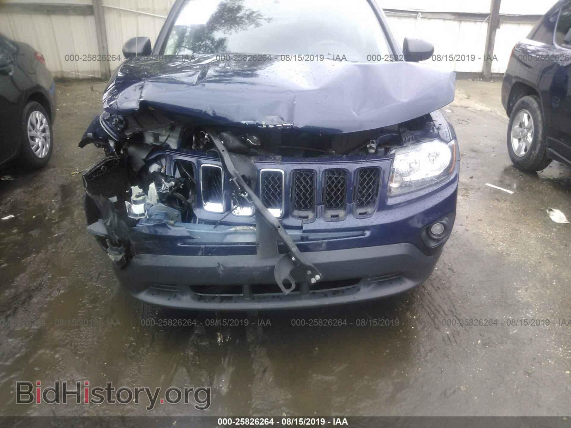 2014 JEEP COMPASS - VIN: 1C4NJCBA7ED720325 - Фото 6