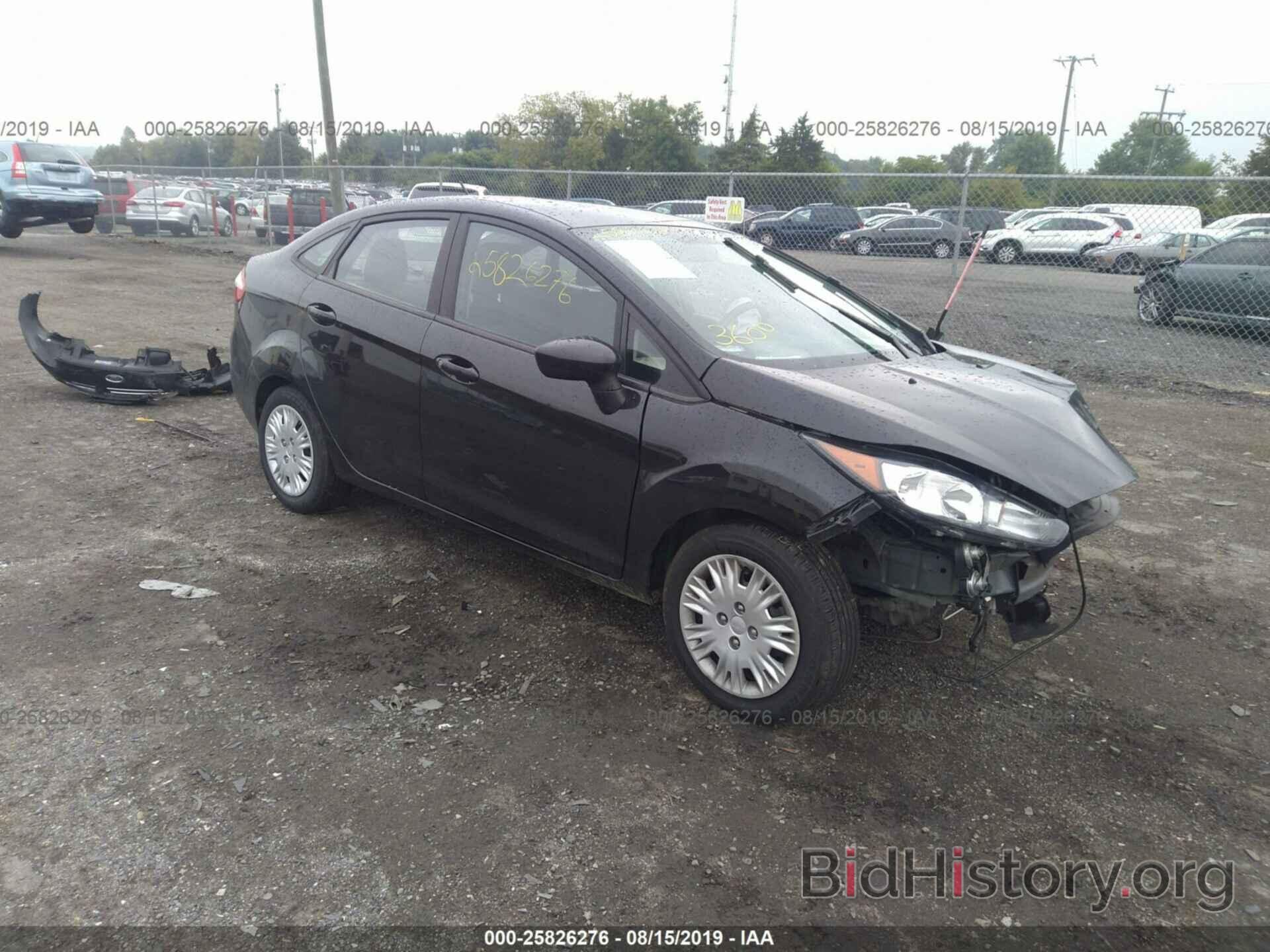 Photo 3FADP4AJ2FM189905 - FORD FIESTA 2015