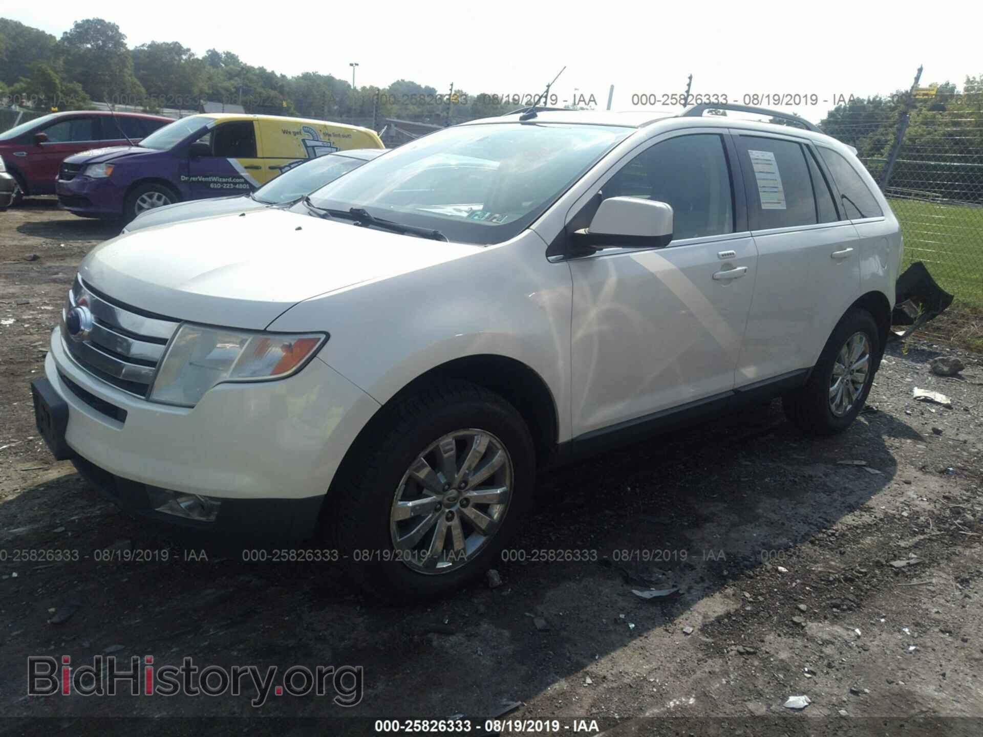 2008 FORD EDGE - VIN: 2FMDK39C88BA88070 - Фото 2