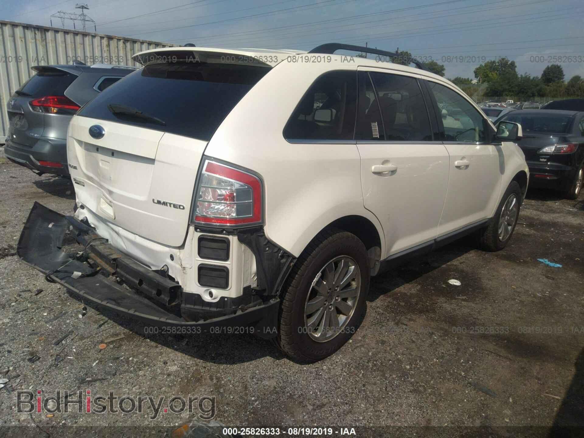 2008 FORD EDGE - VIN: 2FMDK39C88BA88070 - Фото 4
