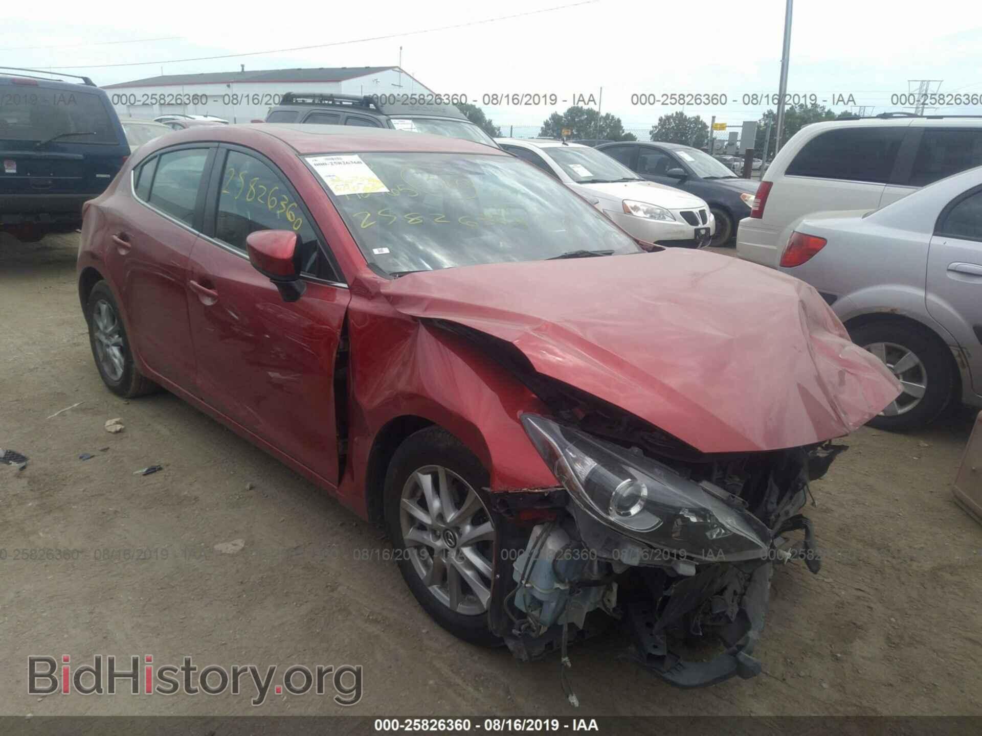 Photo 3MZBM1M76EM112765 - MAZDA 3 2014