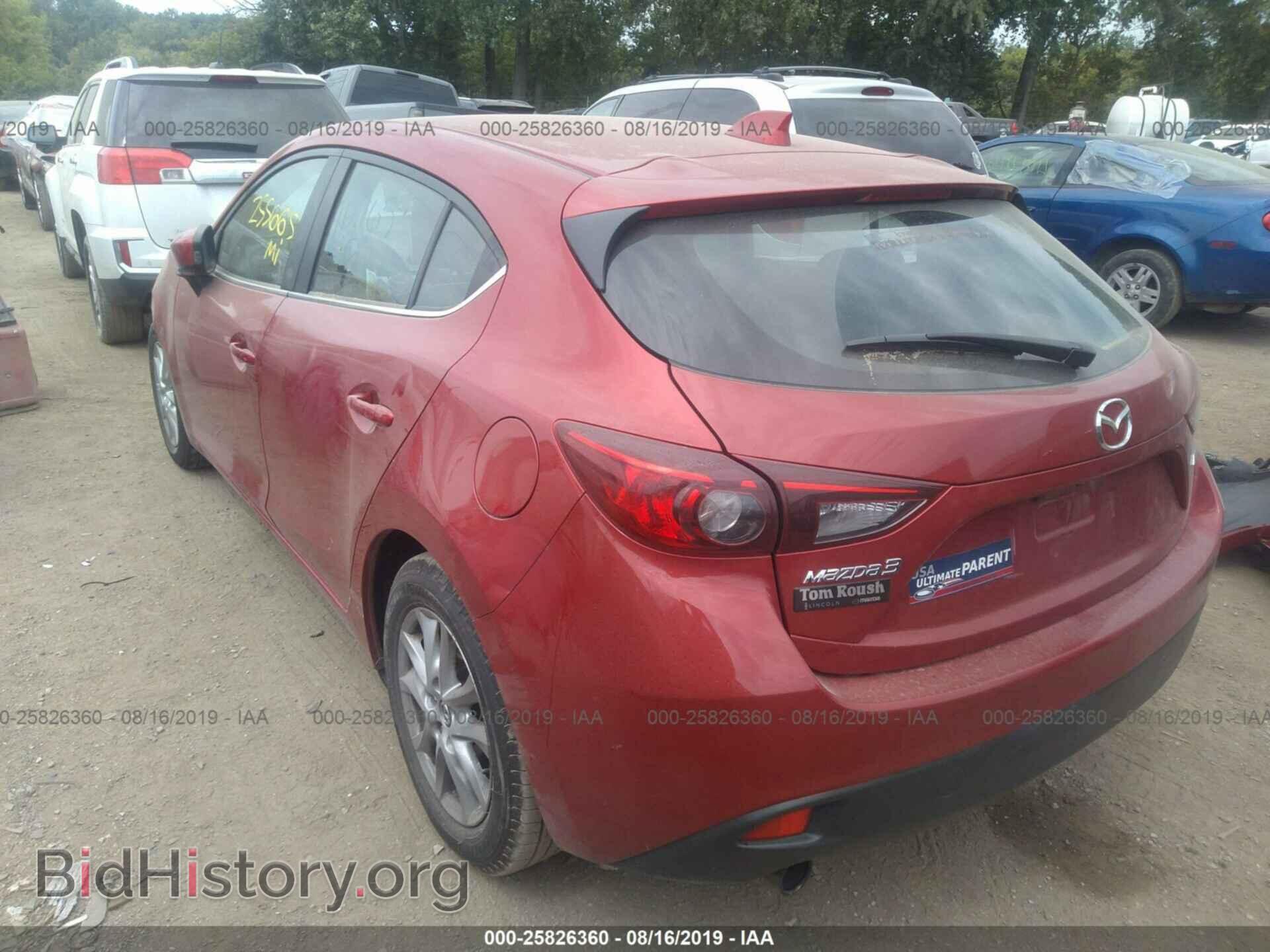 2014 MAZDA 3 - VIN: 3MZBM1M76EM112765 - Фото 3