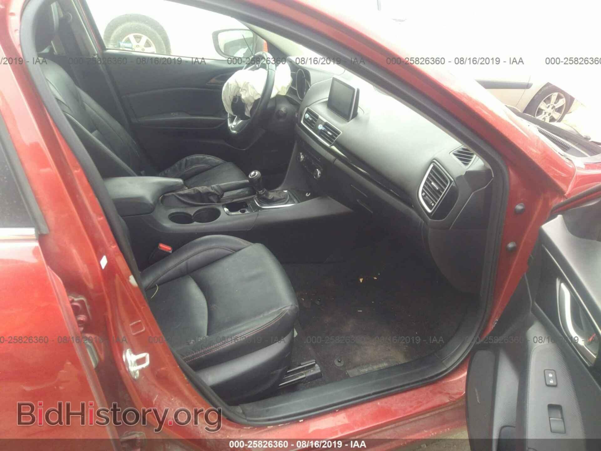 2014 MAZDA 3 - VIN: 3MZBM1M76EM112765 - Фото 5