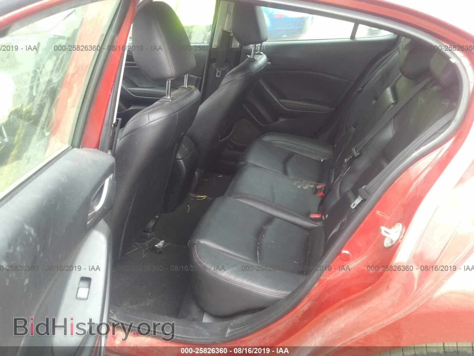 2014 MAZDA 3 - VIN: 3MZBM1M76EM112765 - Фото 8