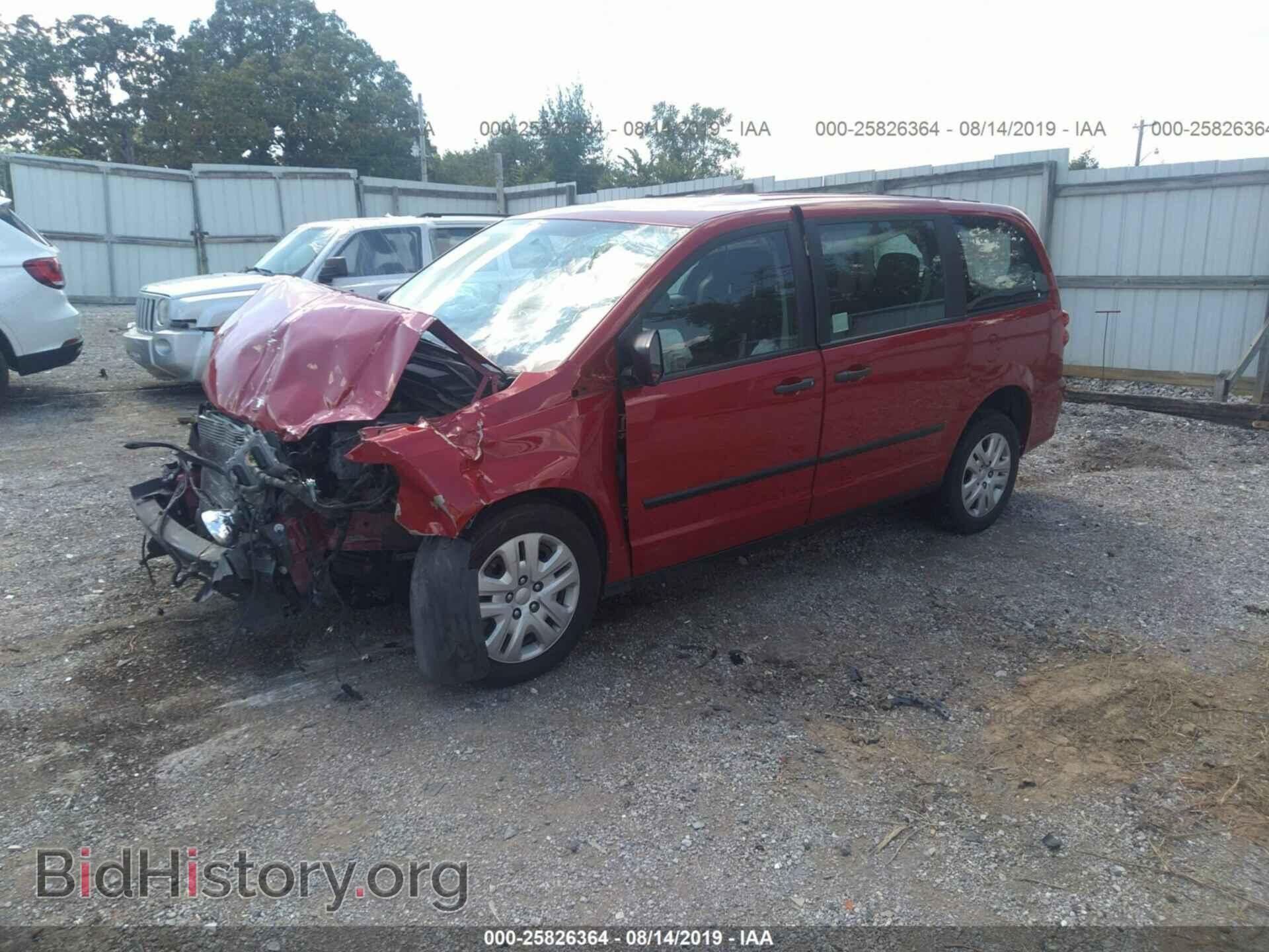 2016 DODGE GRAND CARAVAN - VIN: 2C4RDGBG2GR109879 - Фото 2