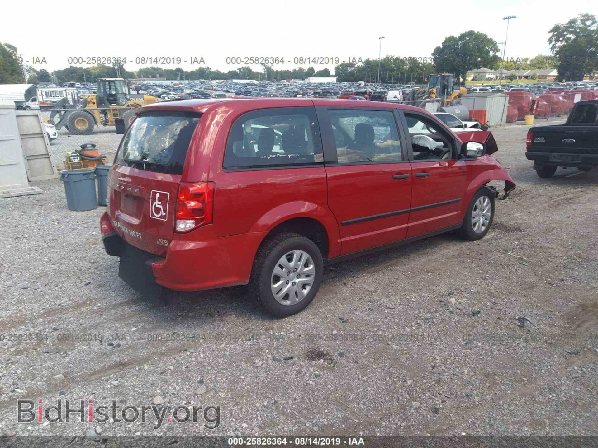 2016 DODGE GRAND CARAVAN - VIN: 2C4RDGBG2GR109879 - Фото 4