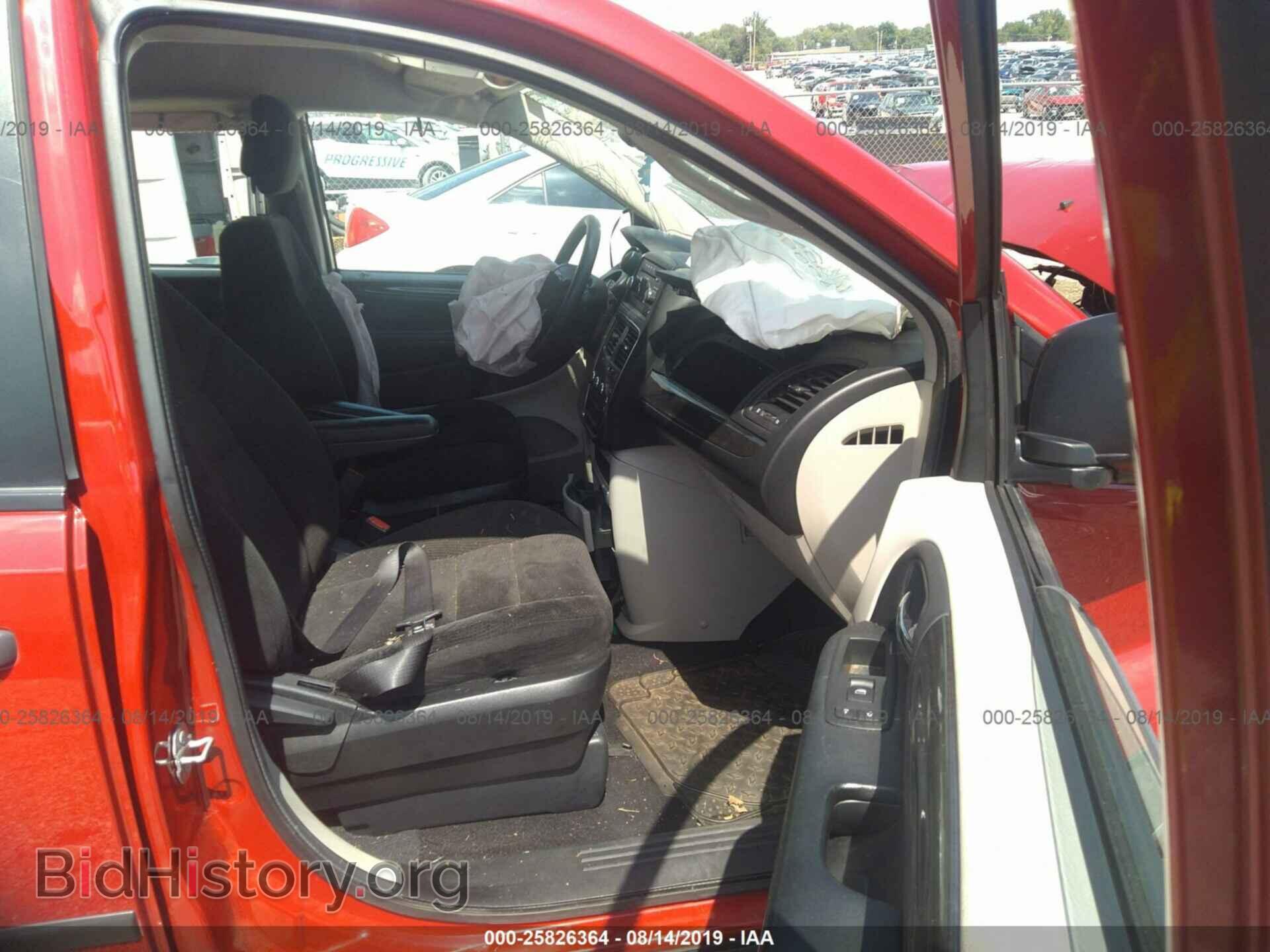 2016 DODGE GRAND CARAVAN - VIN: 2C4RDGBG2GR109879 - Фото 5