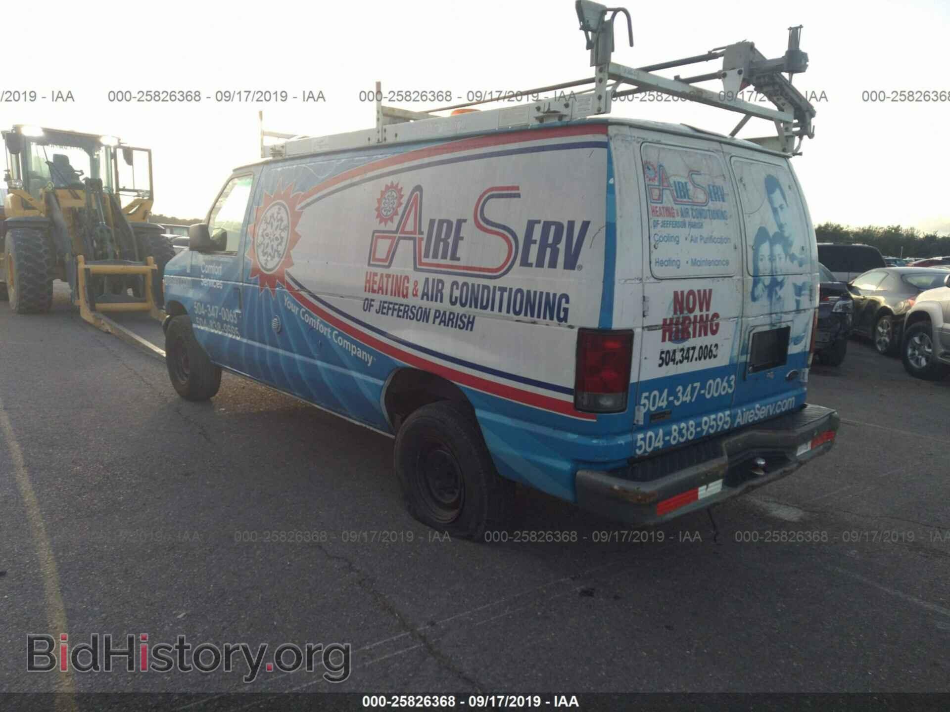 2002 FORD ECONOLINE - VIN: 1FTNE24L22HA80381 - Фото 3