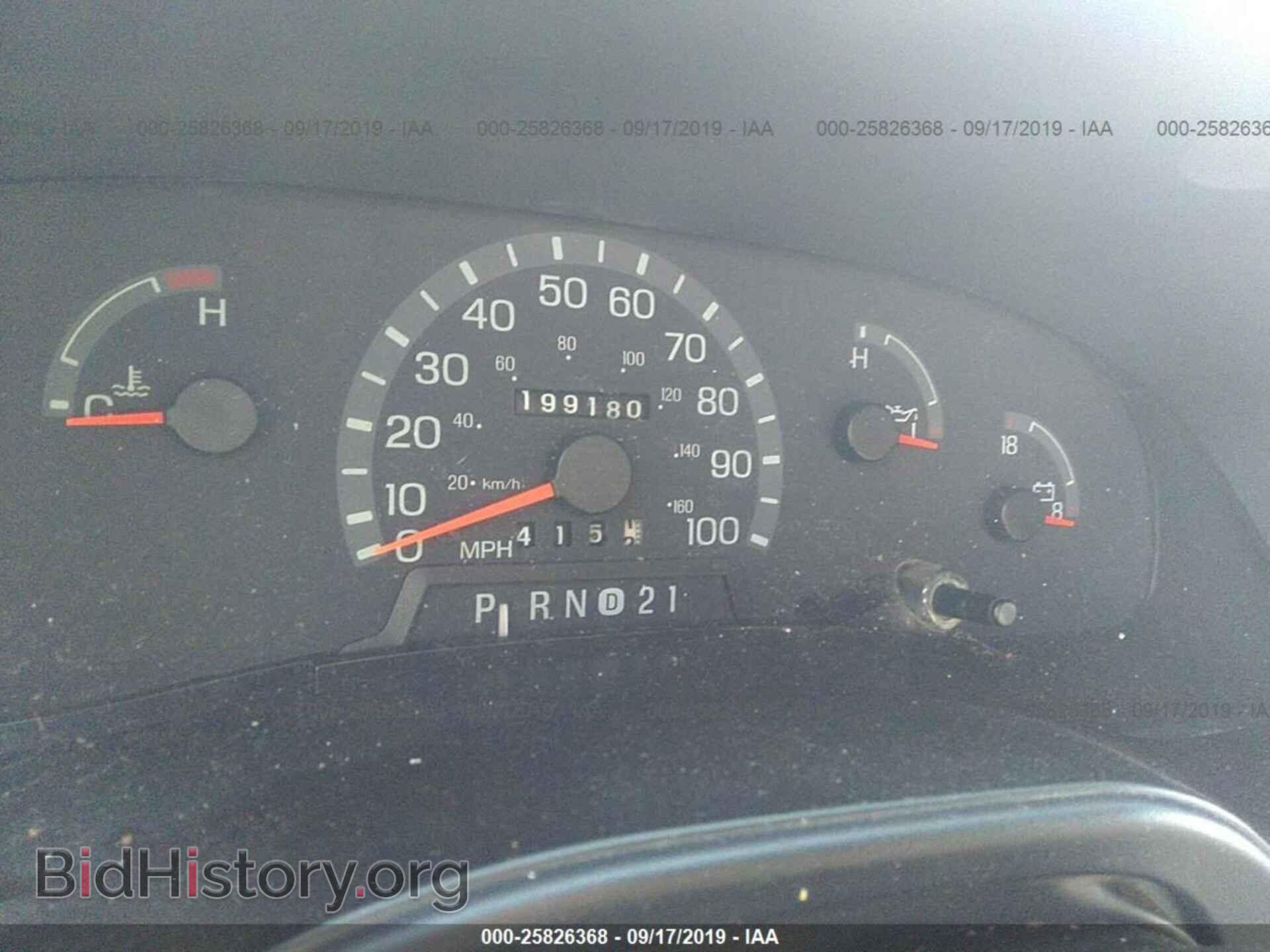 2002 FORD ECONOLINE - VIN: 1FTNE24L22HA80381 - Фото 7